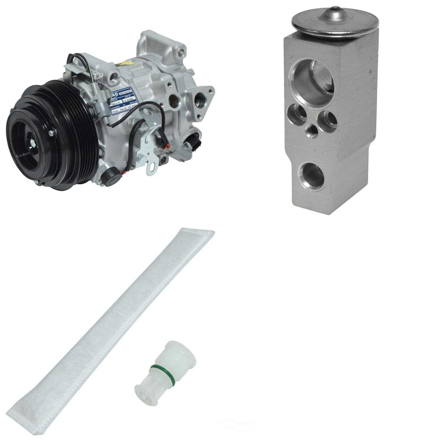 UAC CK 5656 Short Compressor Replacement Kit