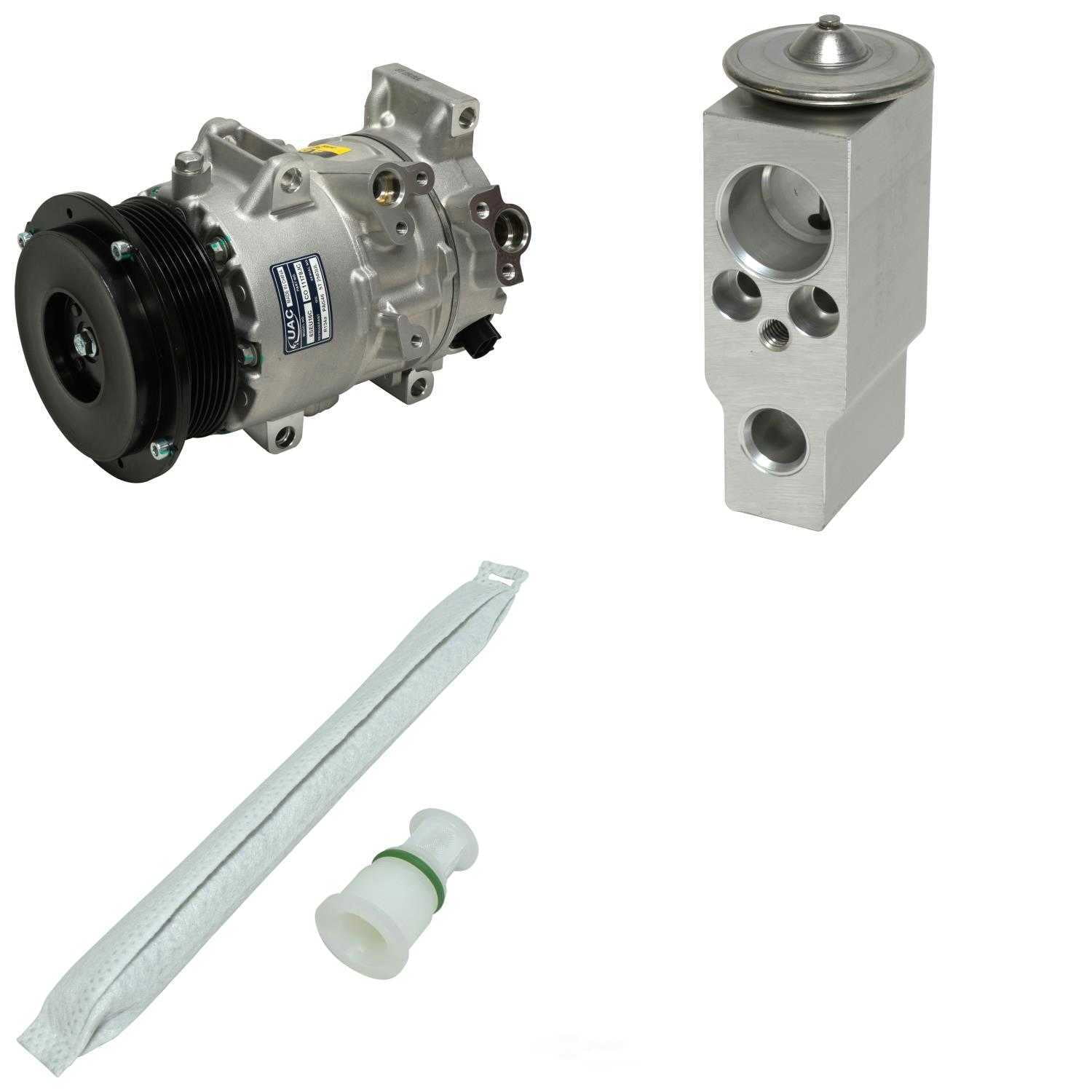 UAC CK 2501 Short Compressor Replacement Kit