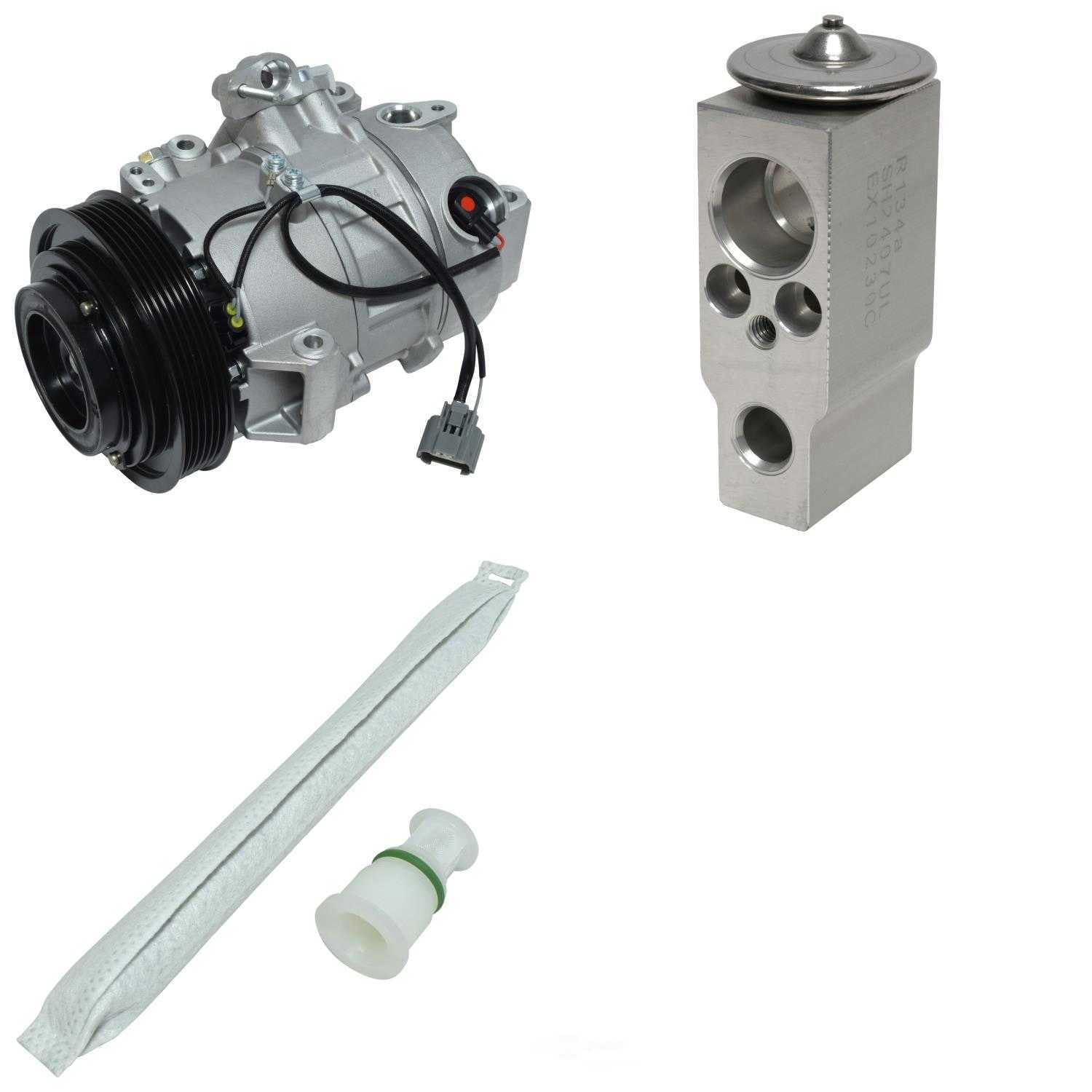 UAC CK 4700 Short Compressor Replacement Kit