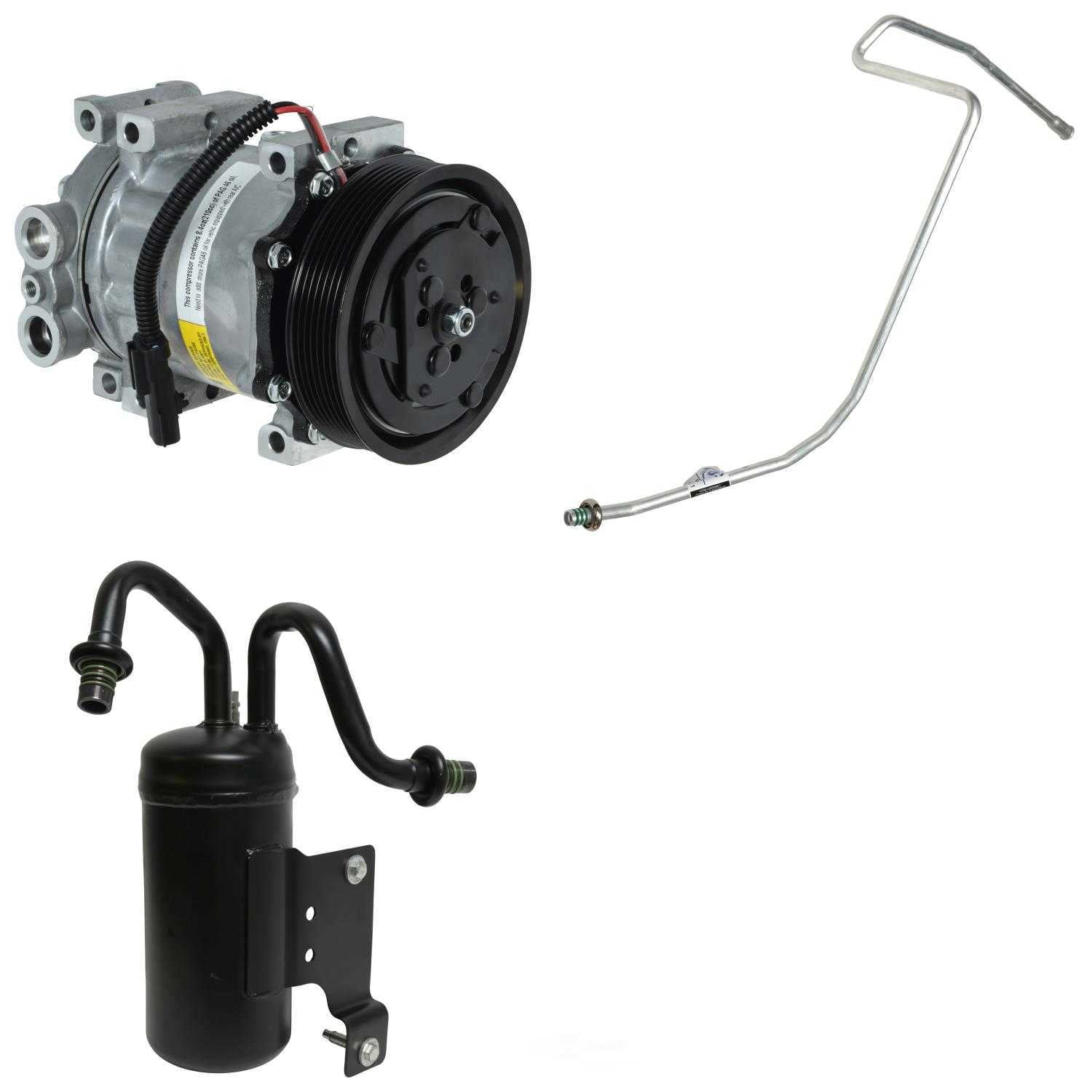 UAC CK 4902 Short Compressor Replacement Kit