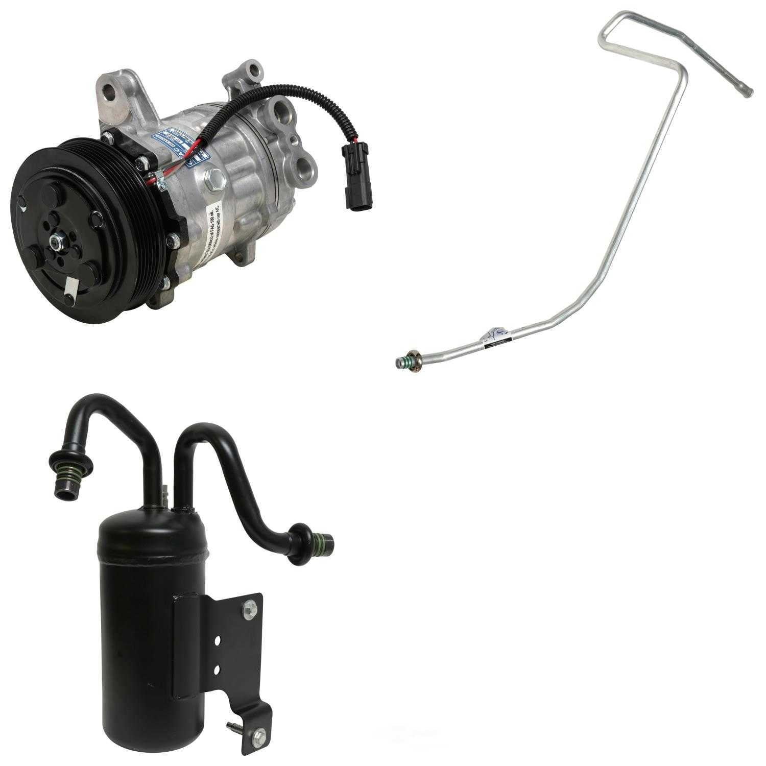 UAC CK 4730 Short Compressor Replacement Kit
