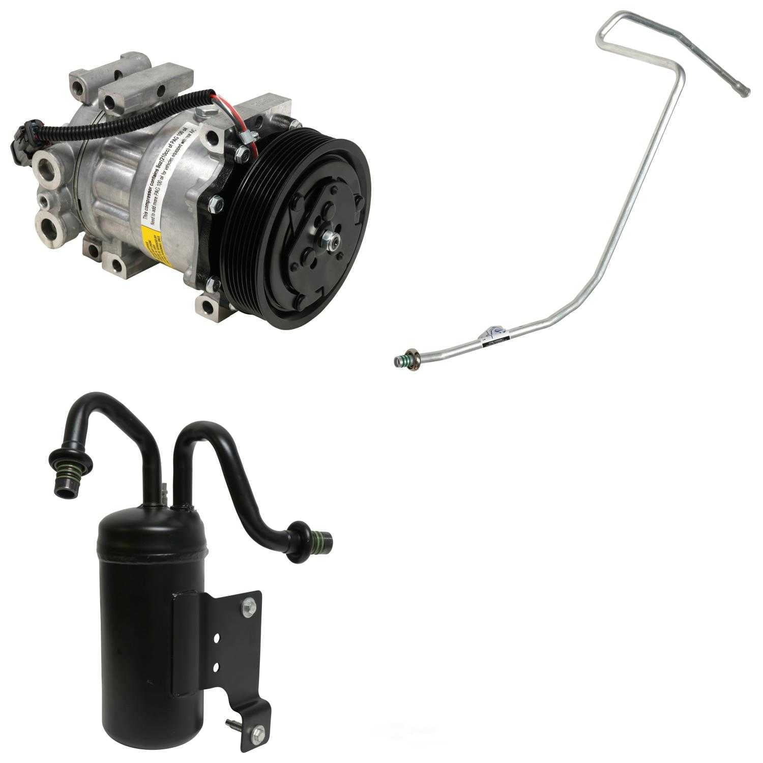 UAC CK 4378 Short Compressor Replacement Kit