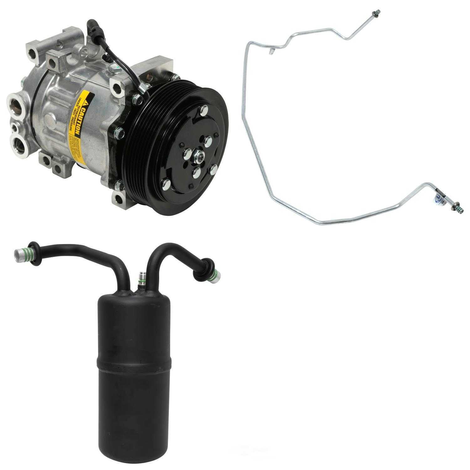 UAC CK 1188 Short Compressor Replacement Kit