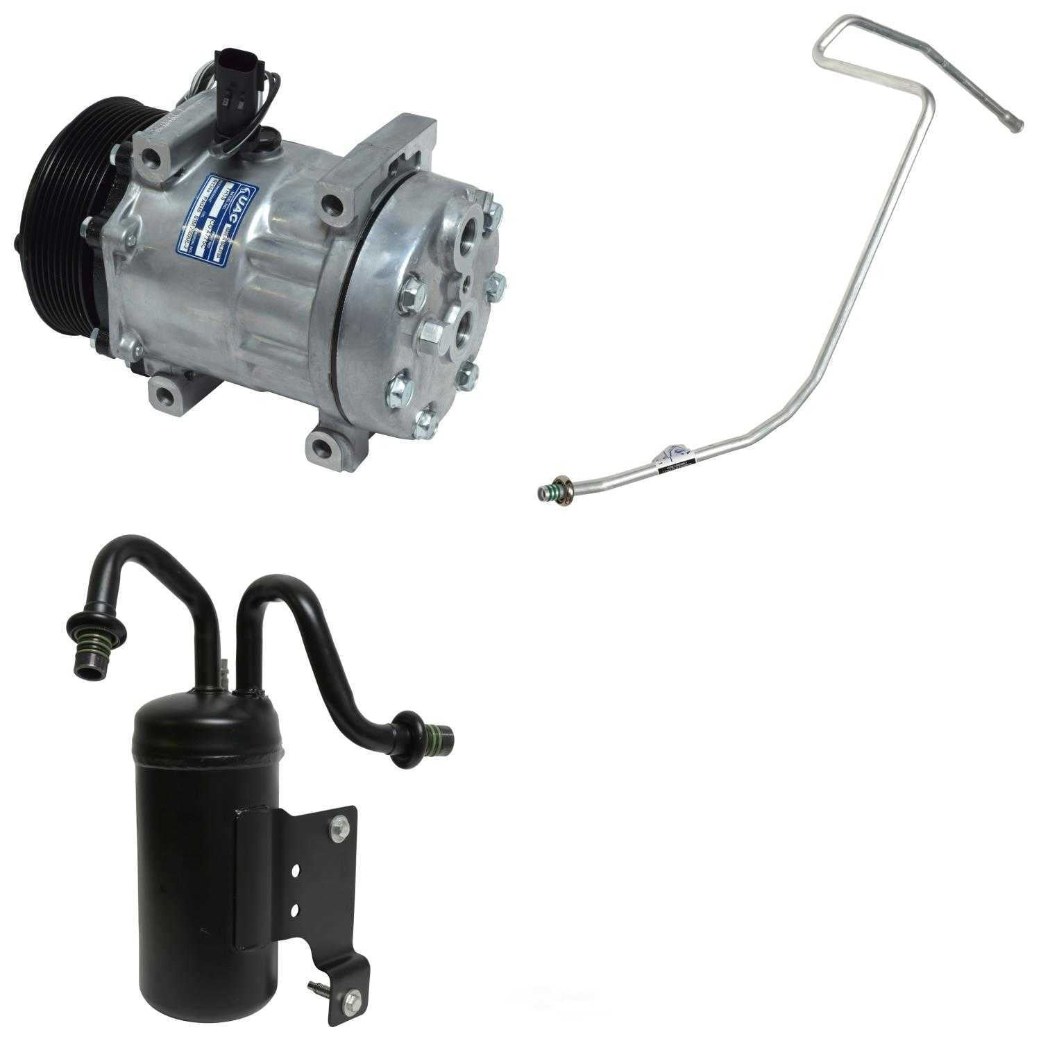 UAC CK 1416 Short Compressor Replacement Kit