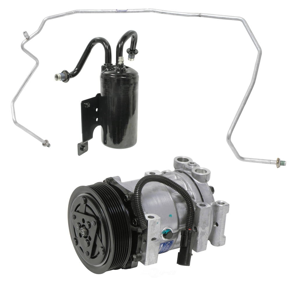 UAC CK 4176 Short Compressor Replacement Kit