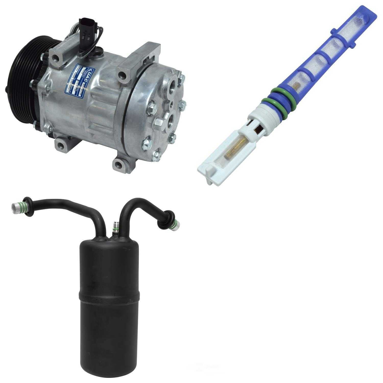 UAC CK 4372 Short Compressor Replacement Kit