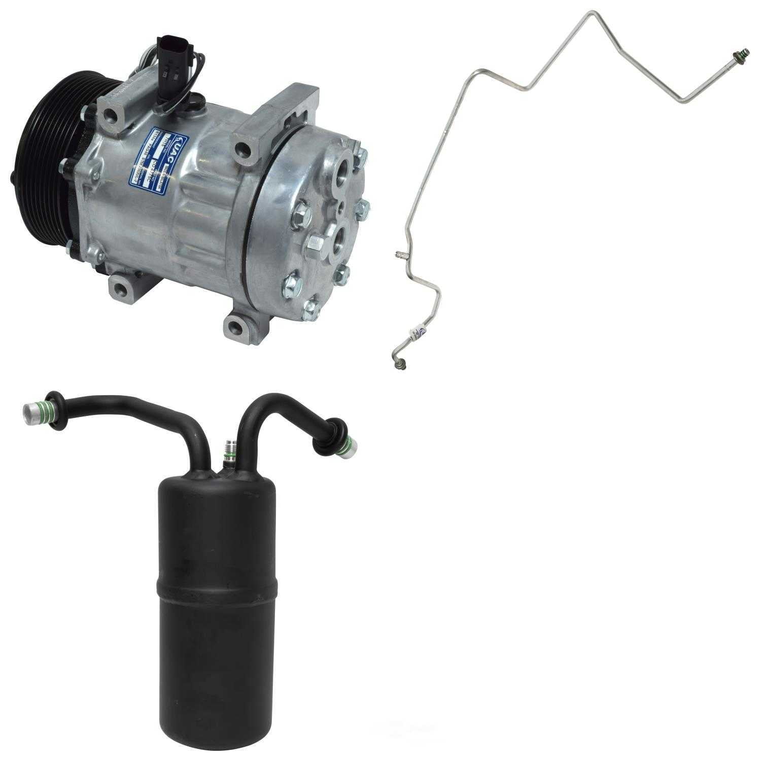 UAC CK 4888 Short Compressor Replacement Kit