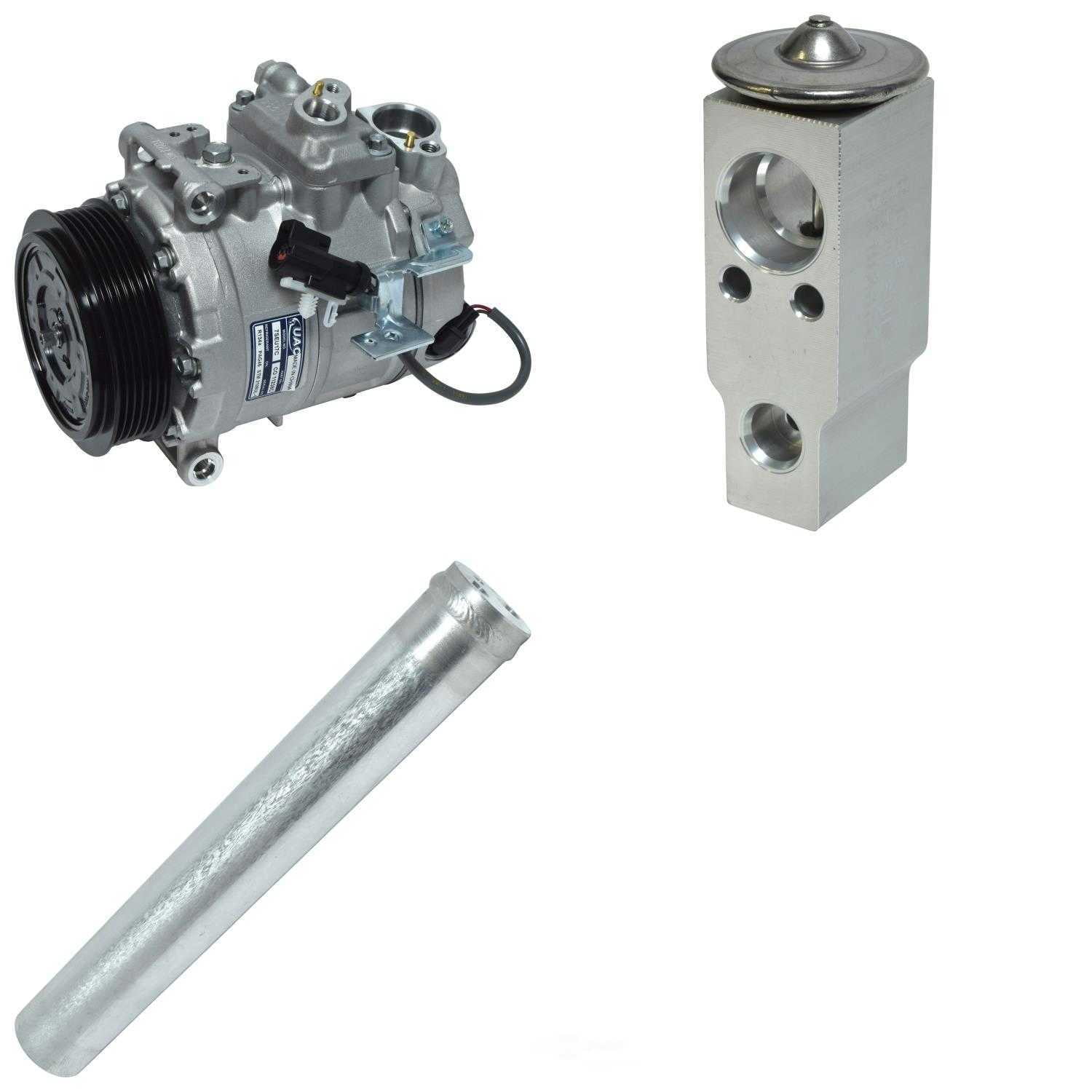 UAC CK 5325 Short Compressor Replacement Kit