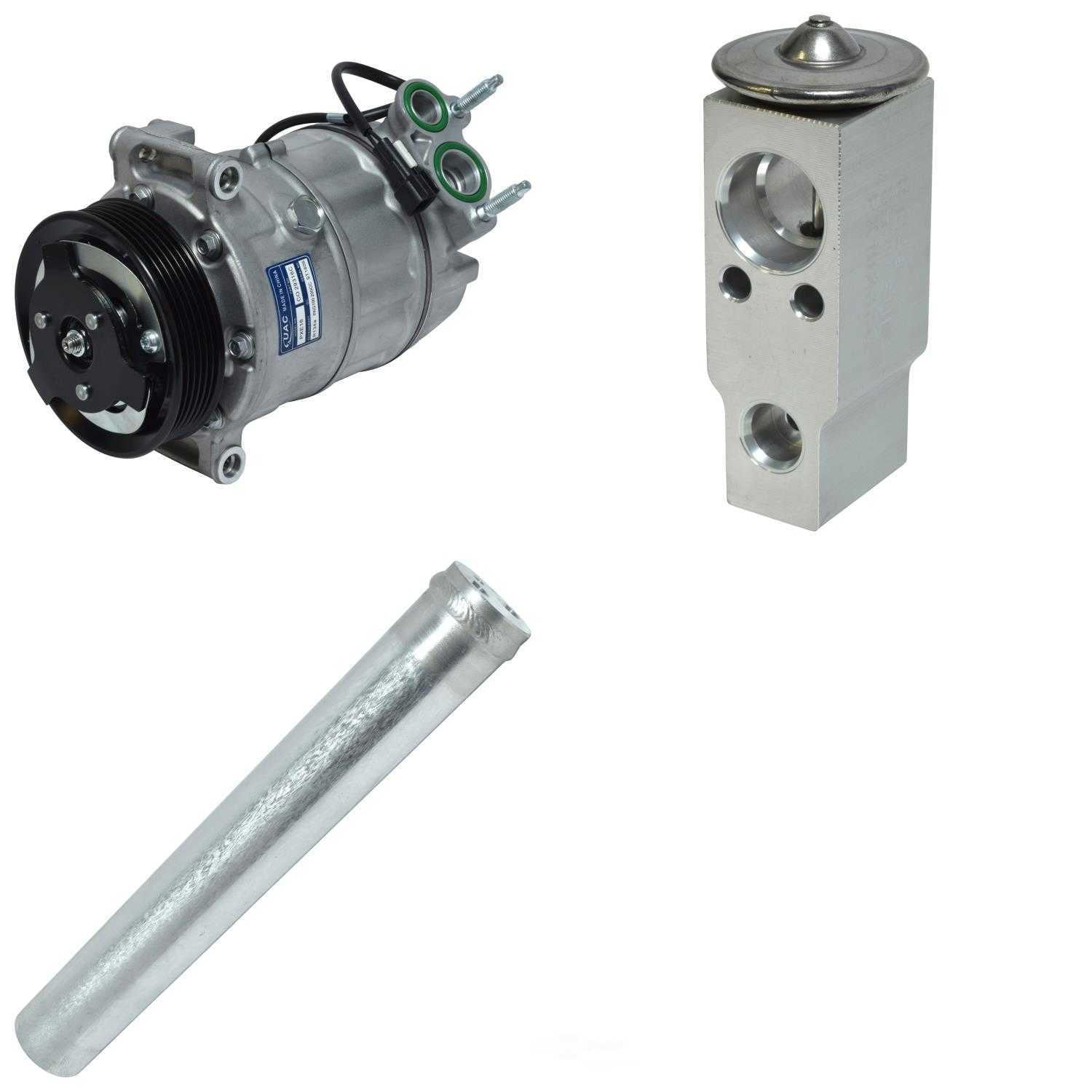 UAC CK 1209 Short Compressor Replacement Kit