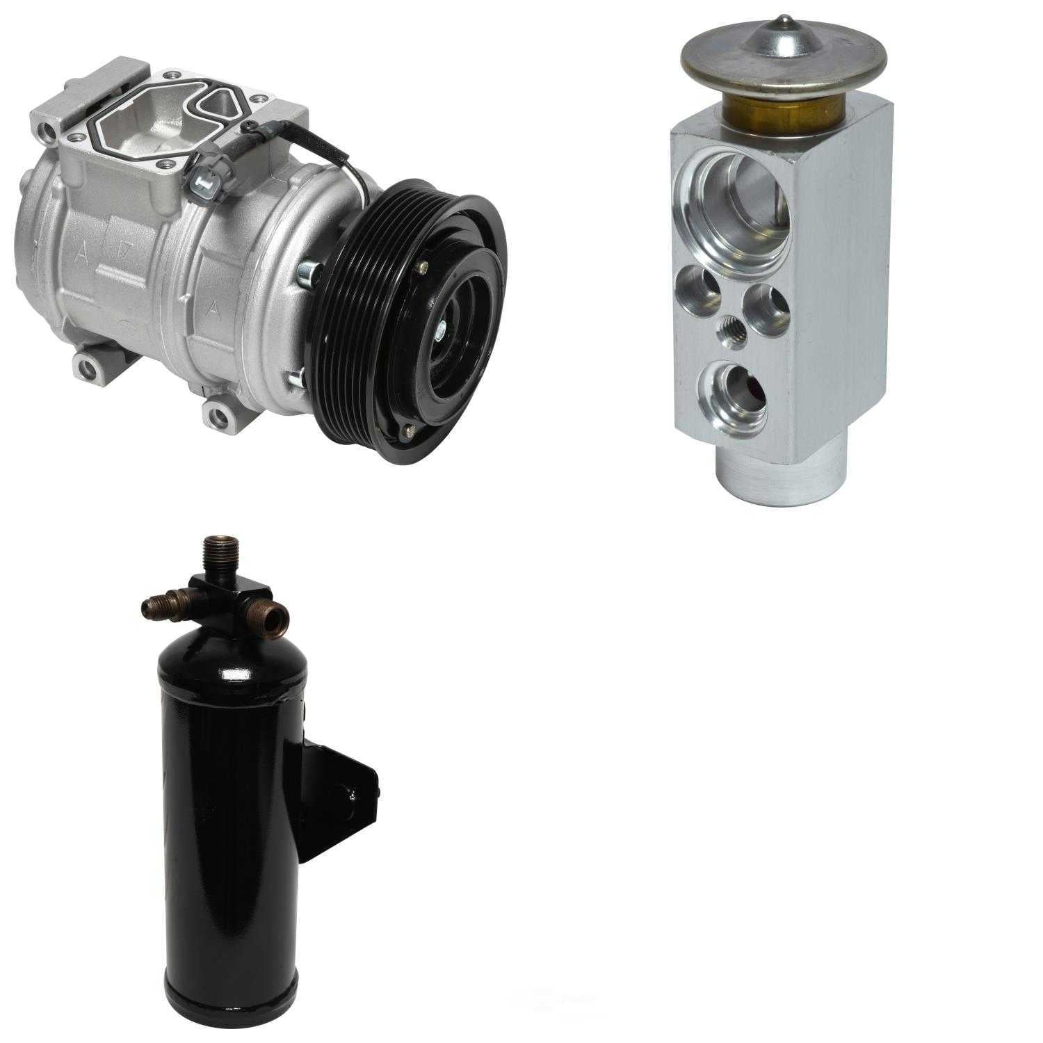 UAC CK 1093 Short Compressor Replacement Kit