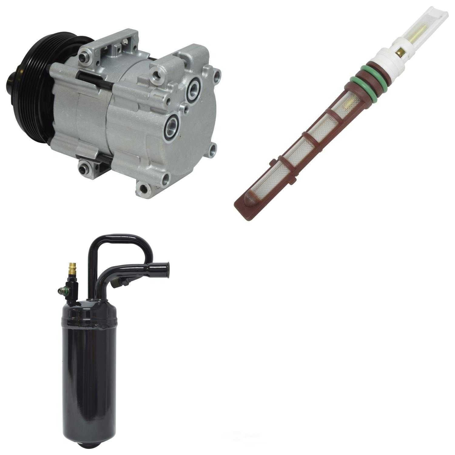 UAC CK 1714 Short Compressor Replacement Kit