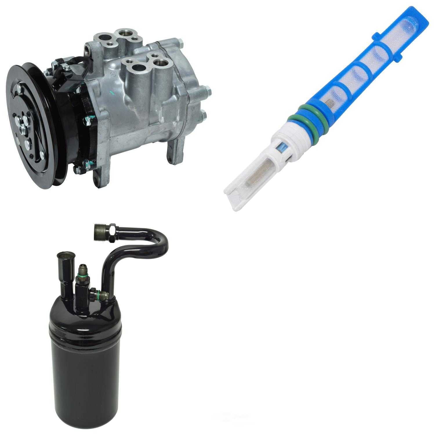 UAC CK 4589 Short Compressor Replacement Kit