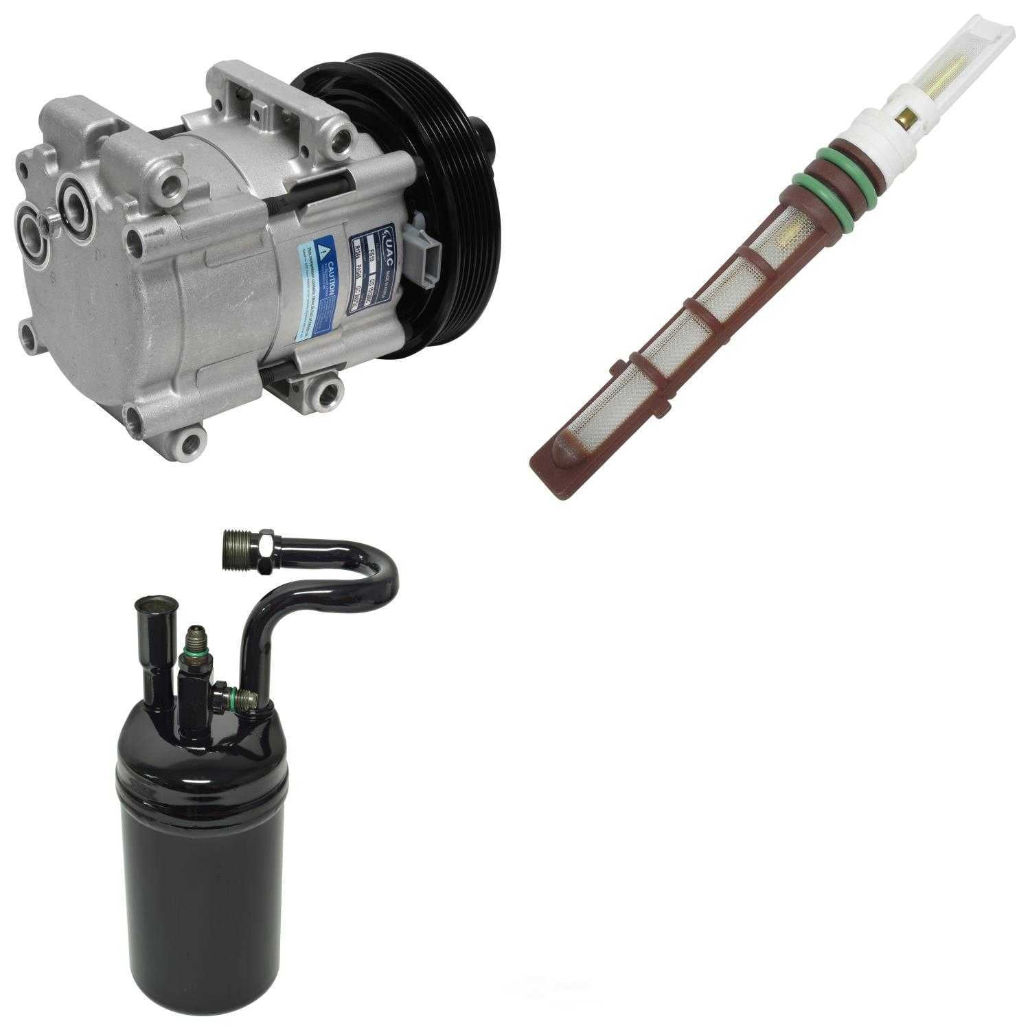 UAC CK 1383 Short Compressor Replacement Kit