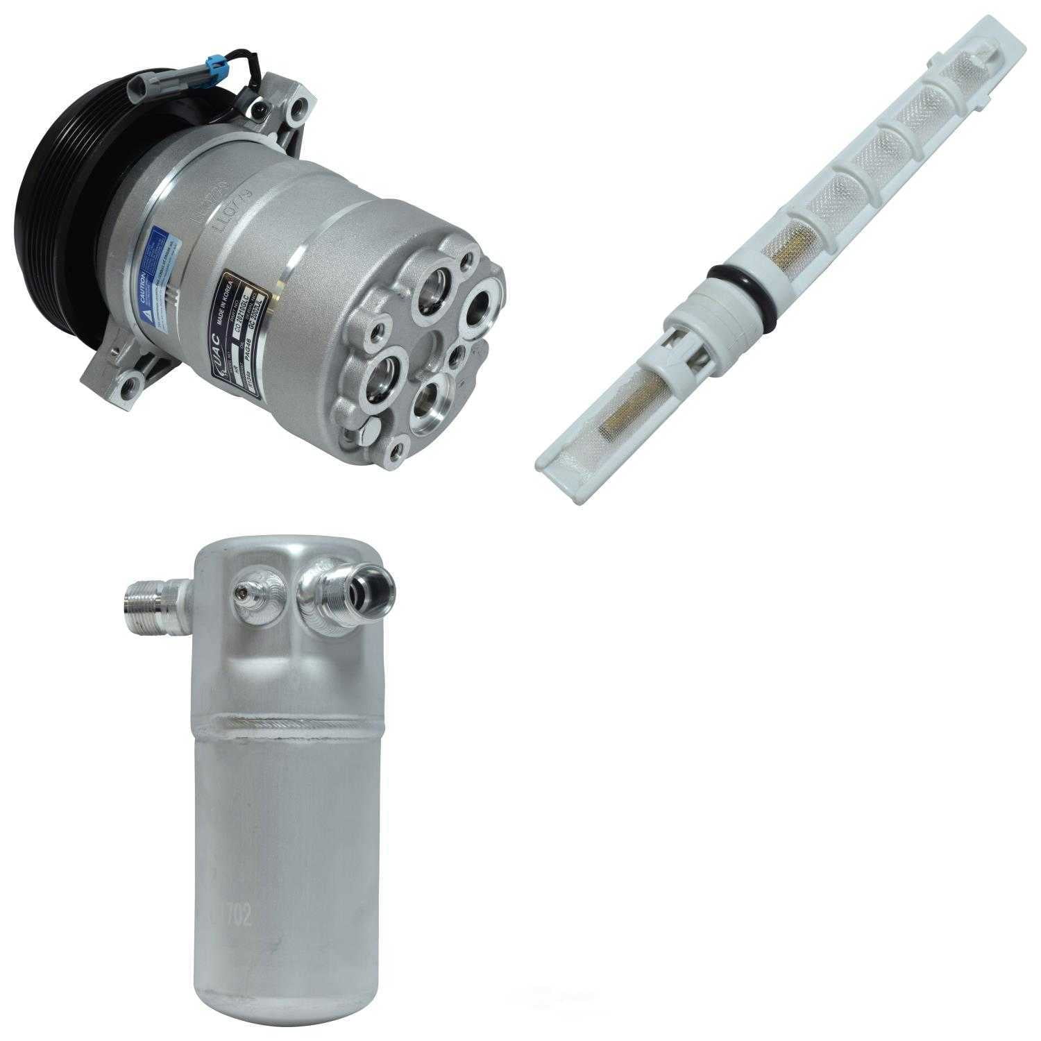 UAC CK 3408 Short Compressor Replacement Kit