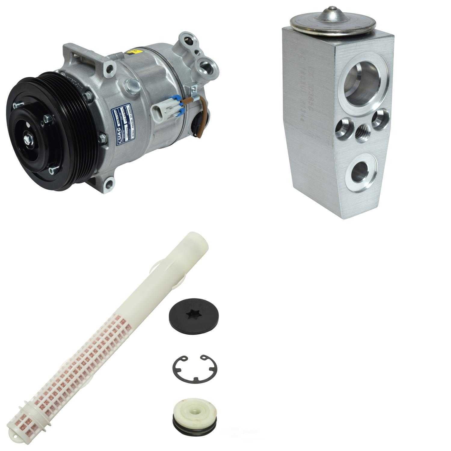 UAC CK 4908 Short Compressor Replacement Kit