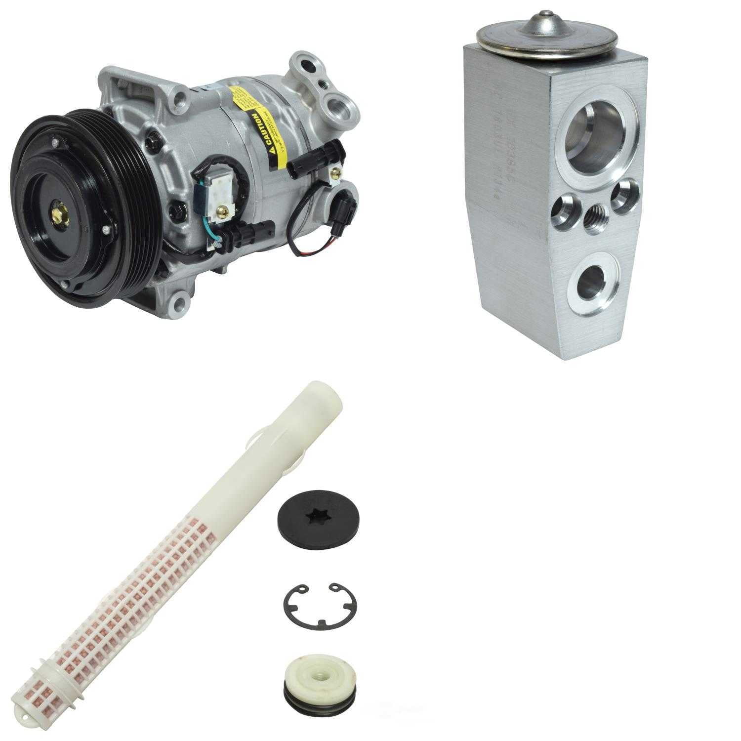 UAC CK 5546 Short Compressor Replacement Kit