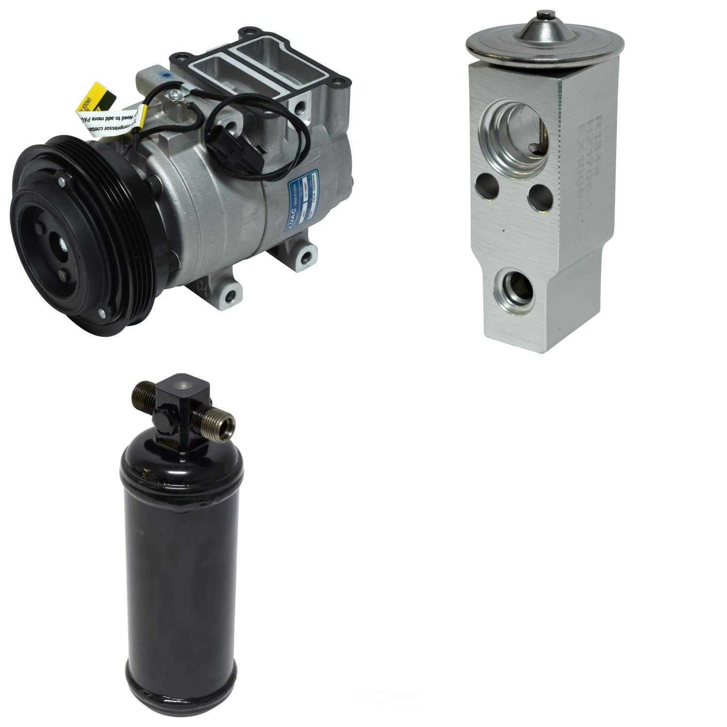 UAC CK 2130 Short Compressor Replacement Kit