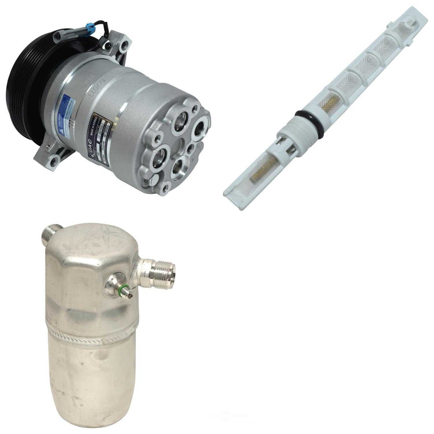 UAC CK 3403 Short Compressor Replacement Kit