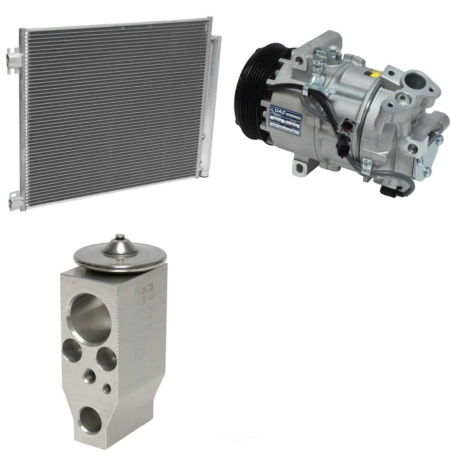 UAC CK 5831B Short Compressor Replacement Kit
