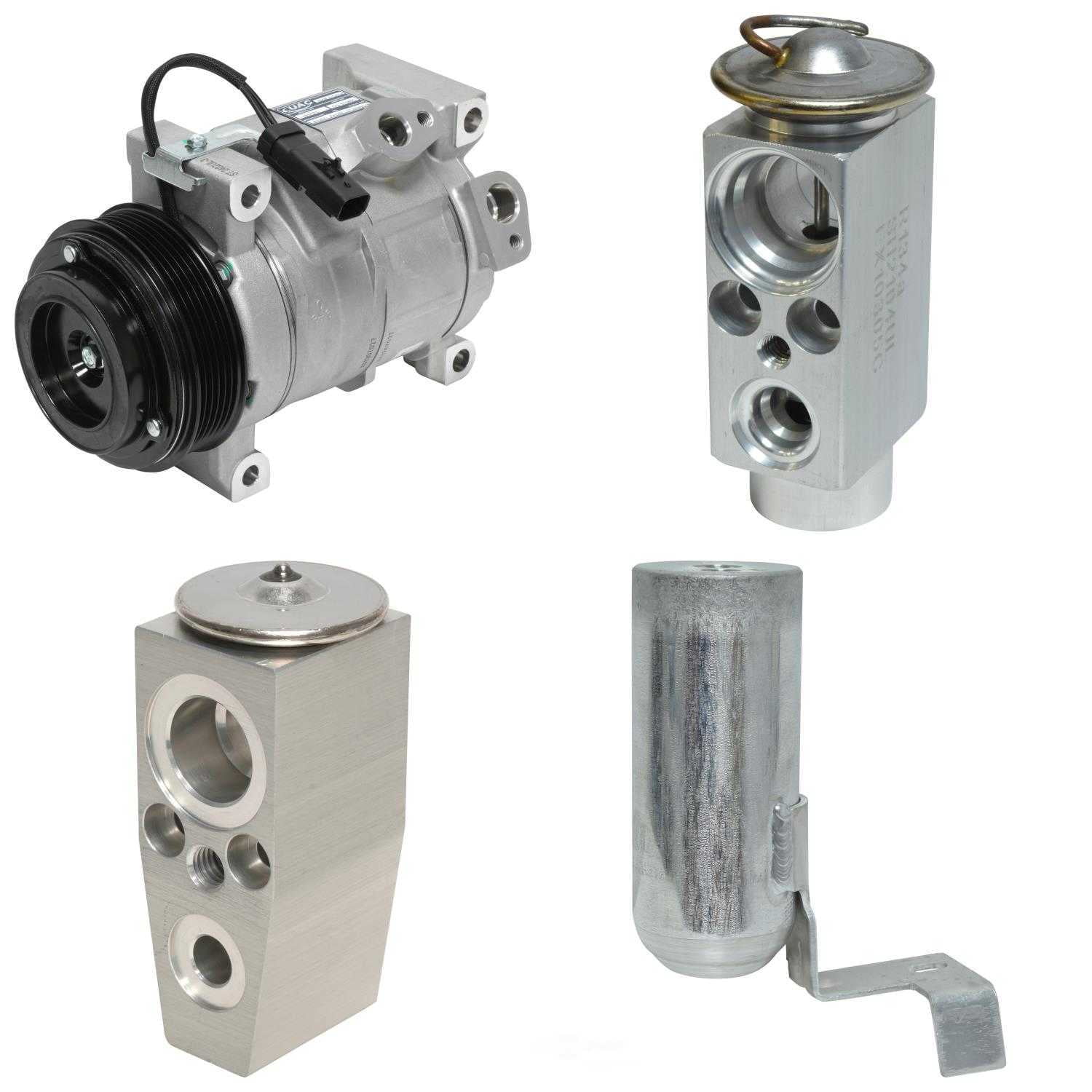 UAC CK 4813 Short Compressor Replacement Kit