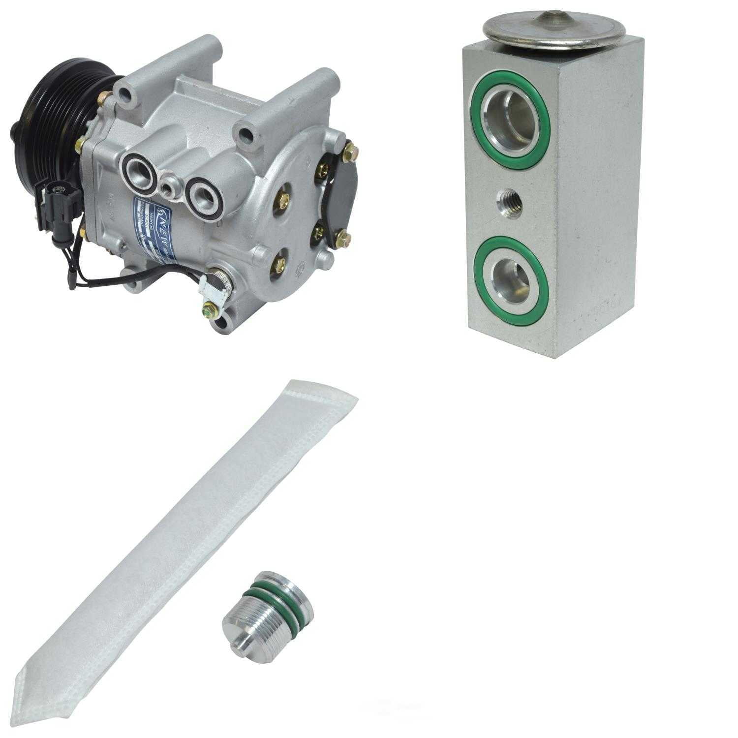 UAC CK 5622 Short Compressor Replacement Kit
