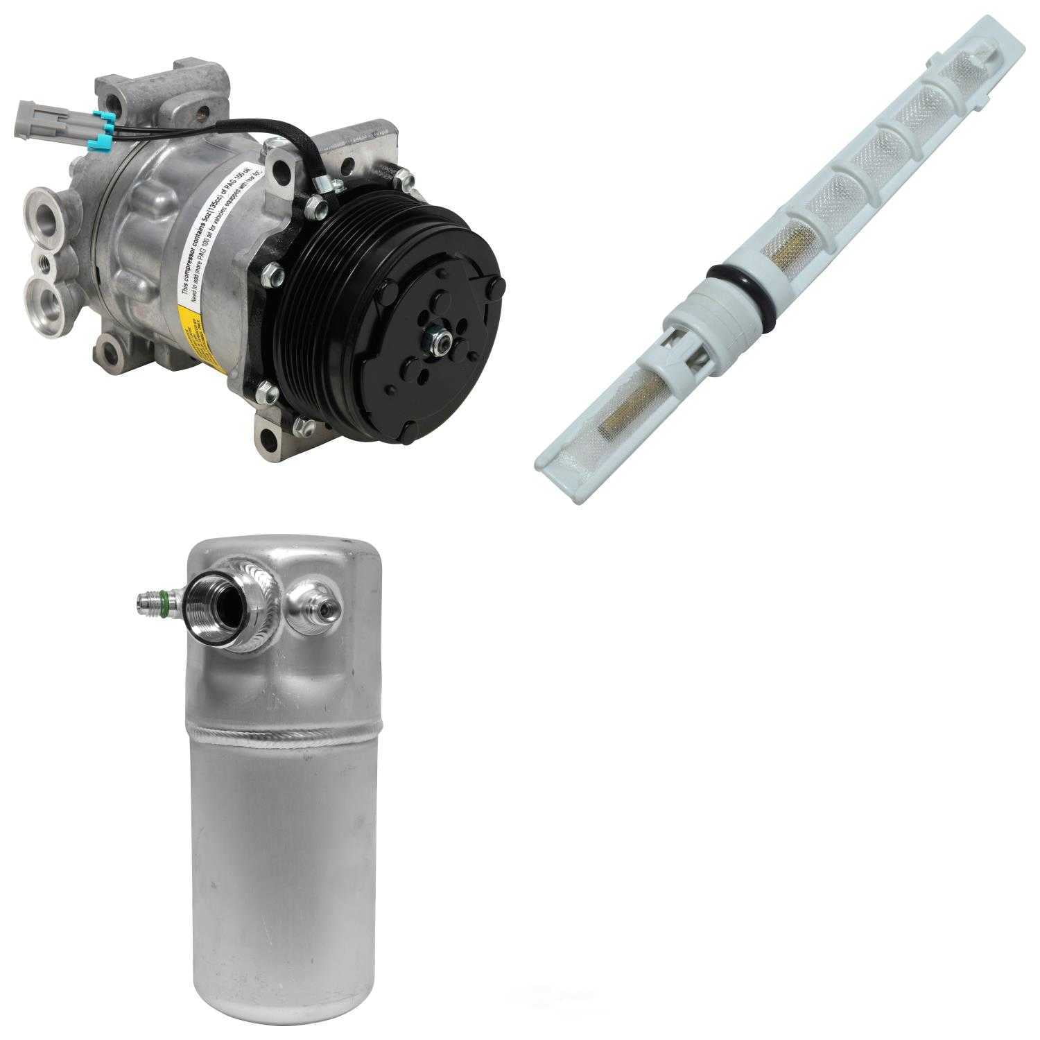 UAC CK 4803 Short Compressor Replacement Kit