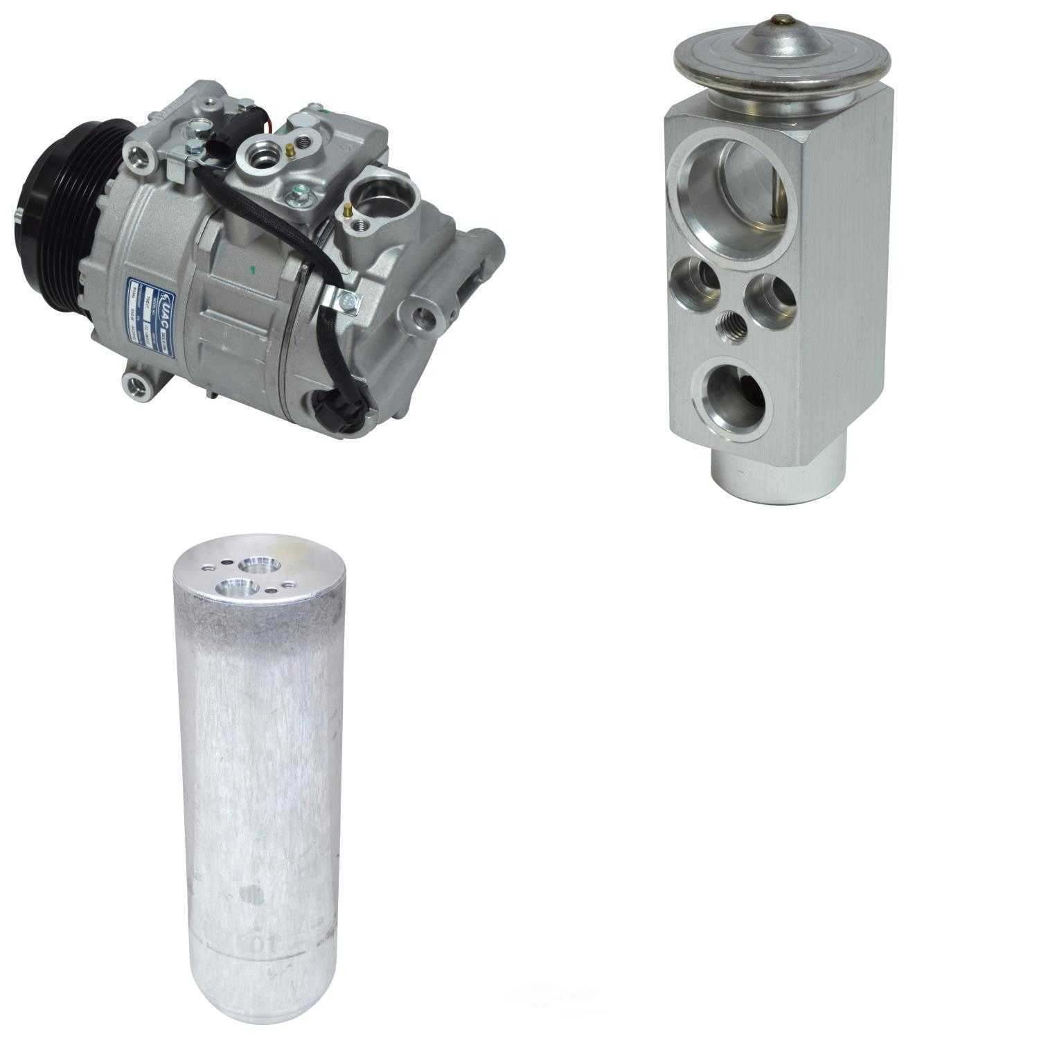 UAC CK 2001 Short Compressor Replacement Kit