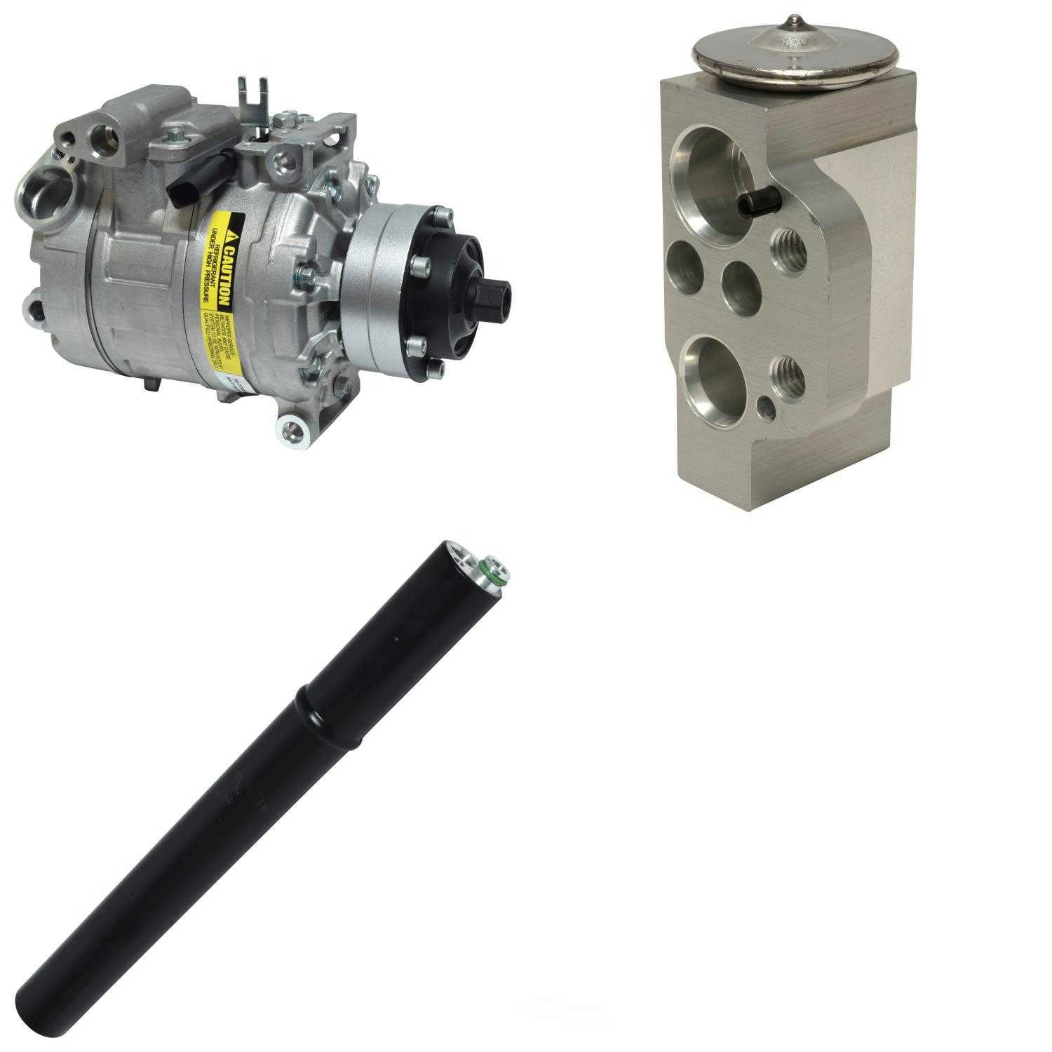 UAC CK 6250 Short Compressor Replacement Kit