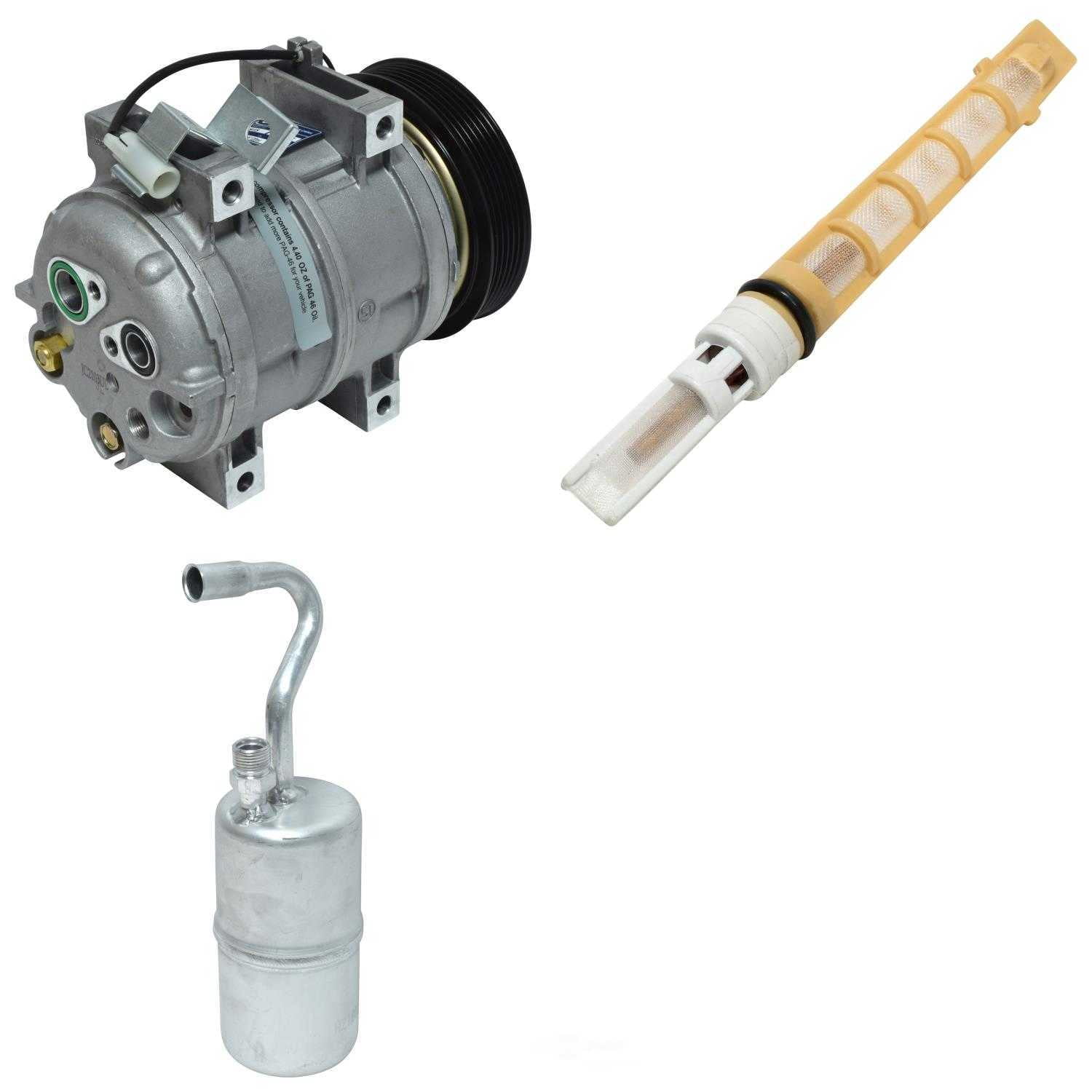 UAC CK 1245 Short Compressor Replacement Kit
