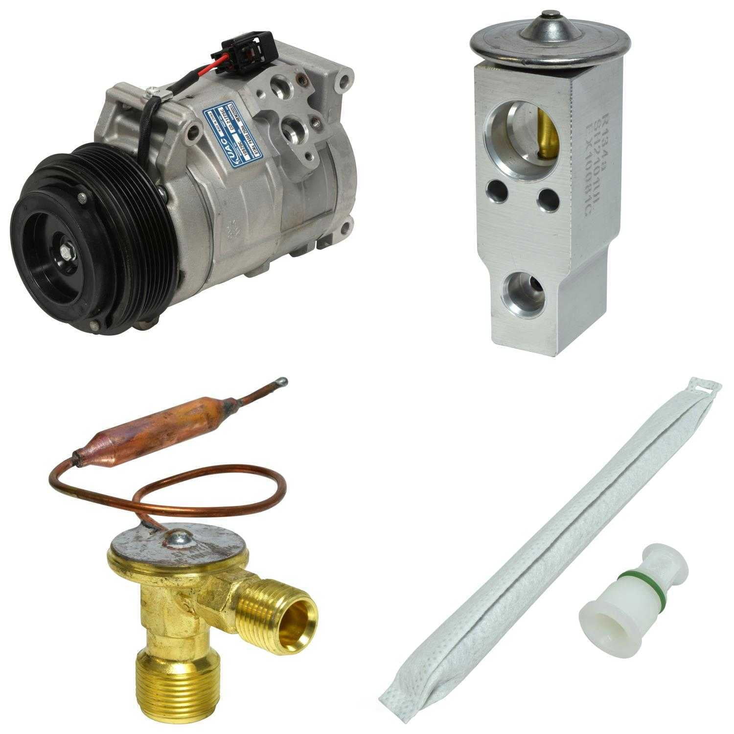 UAC CK 3775 Short Compressor Replacement Kit
