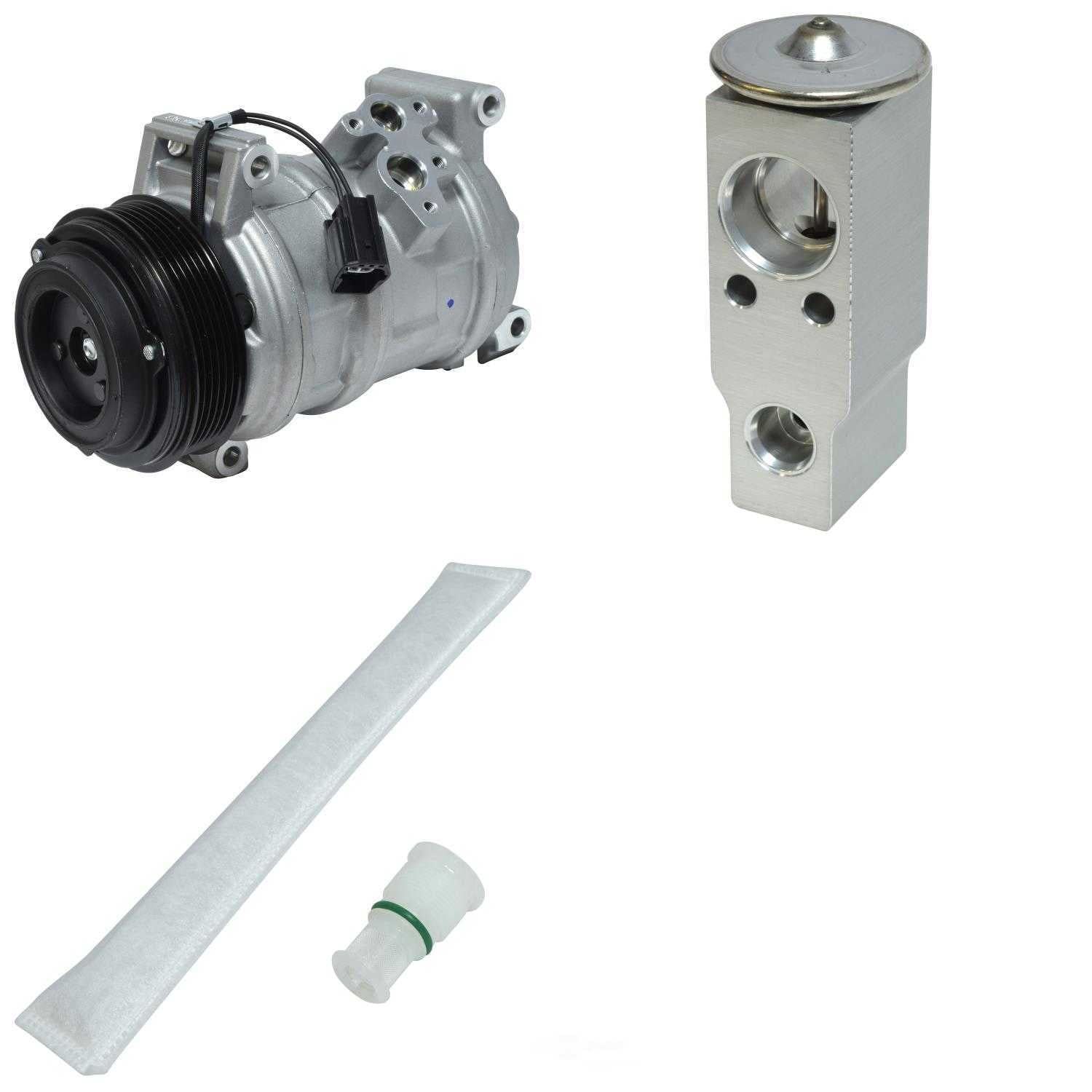 UAC CK 3776 Short Compressor Replacement Kit