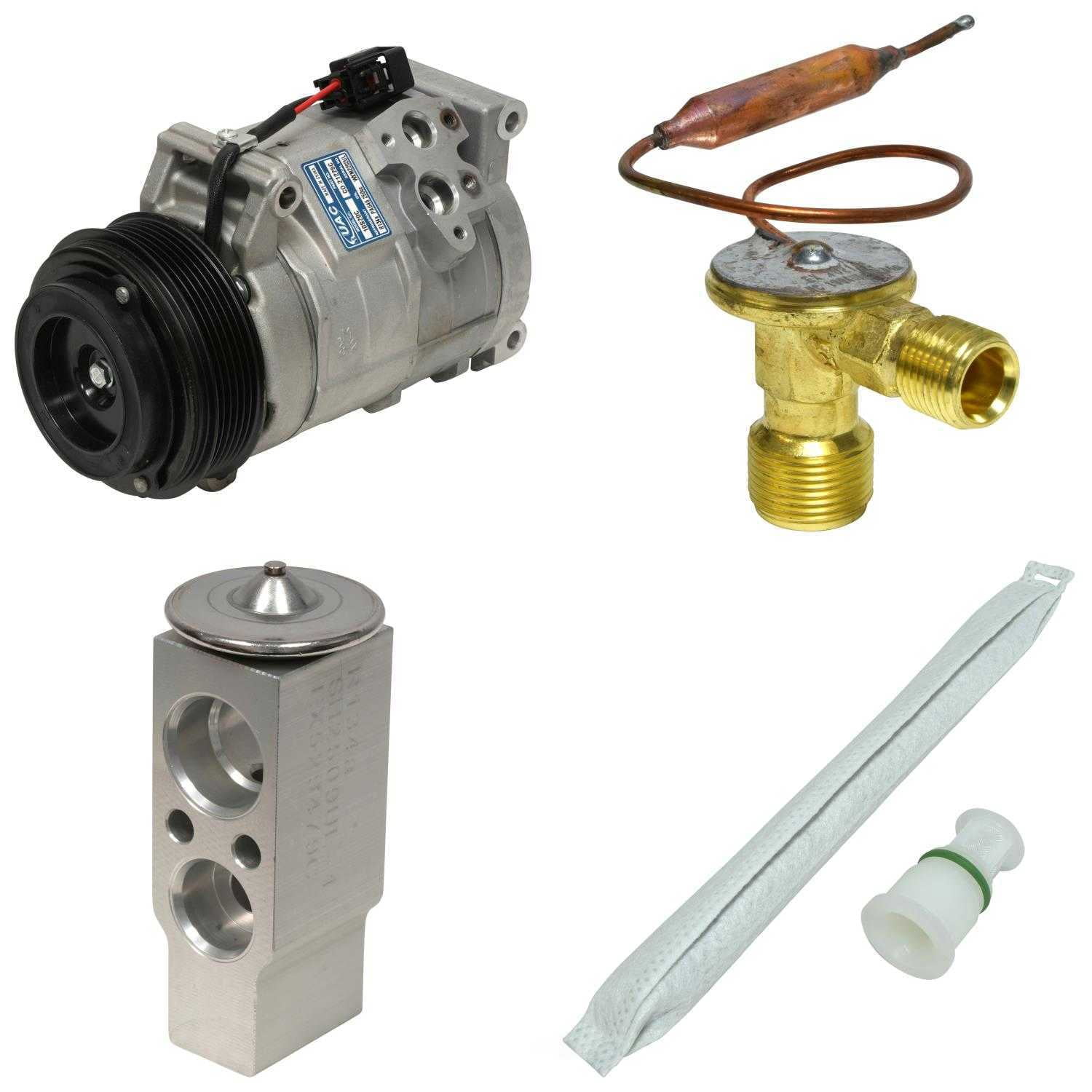UAC CK 5805 Short Compressor Replacement Kit