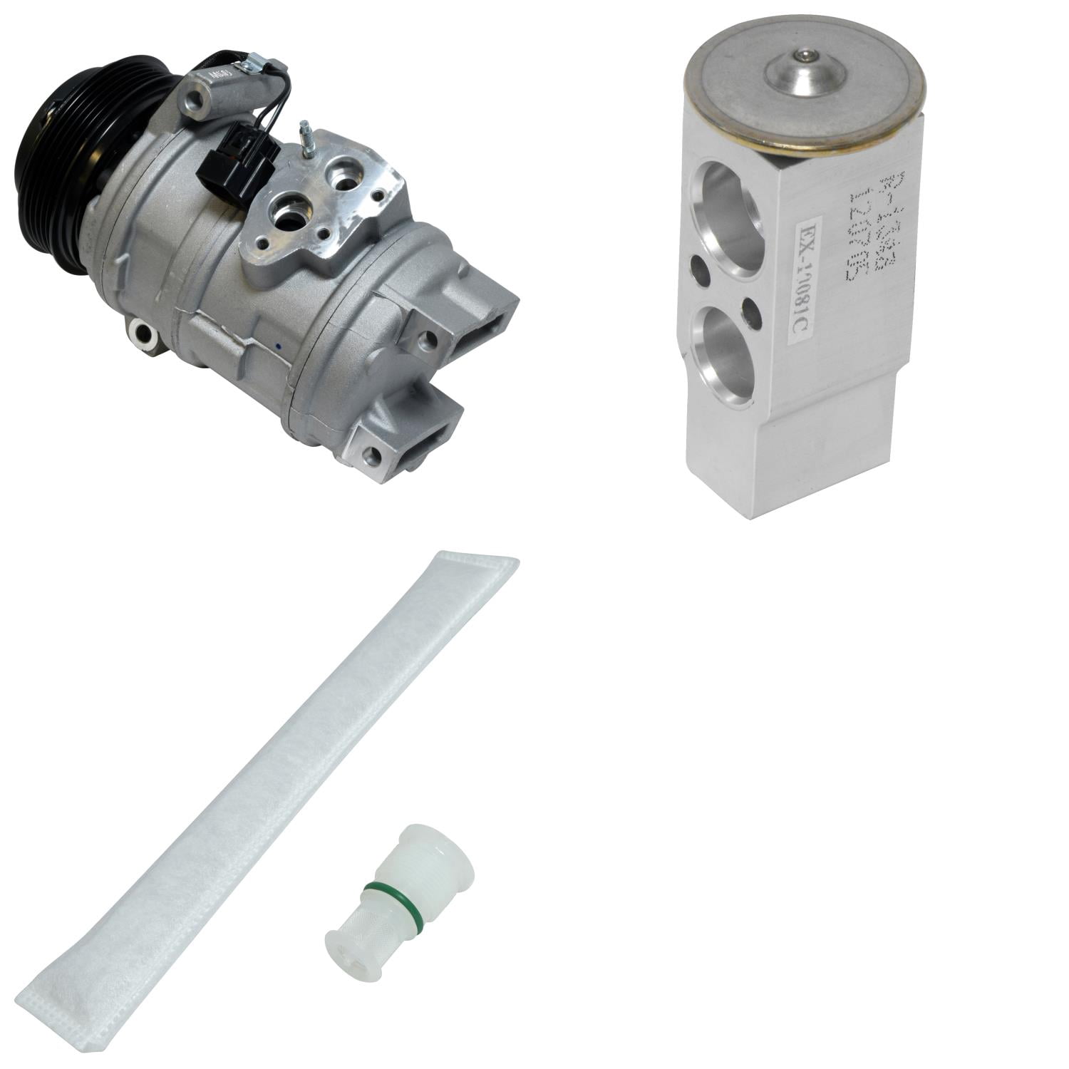 UAC CK 3769 Short Compressor Replacement Kit