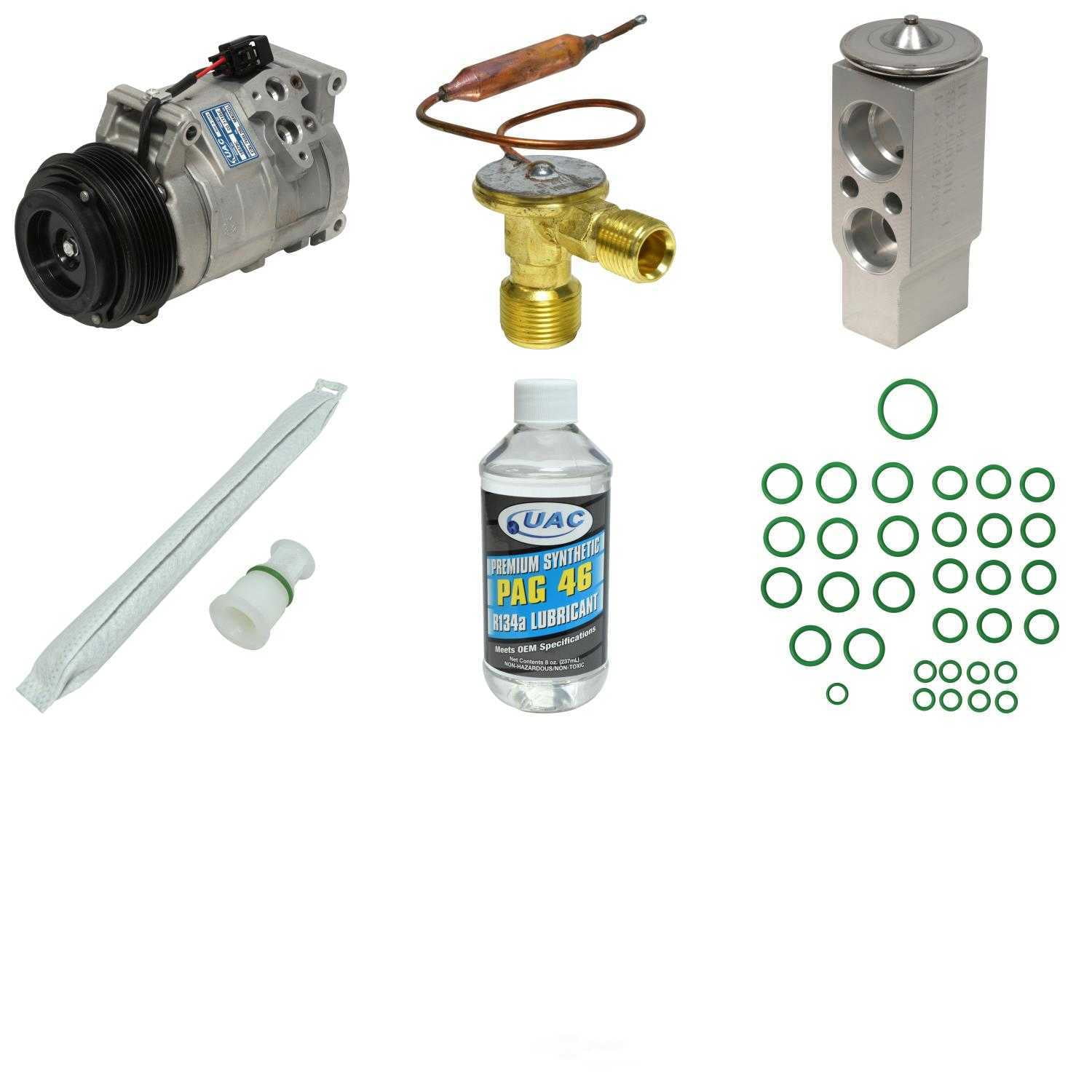 UAC KT 5805 Compressor Replacement Kit