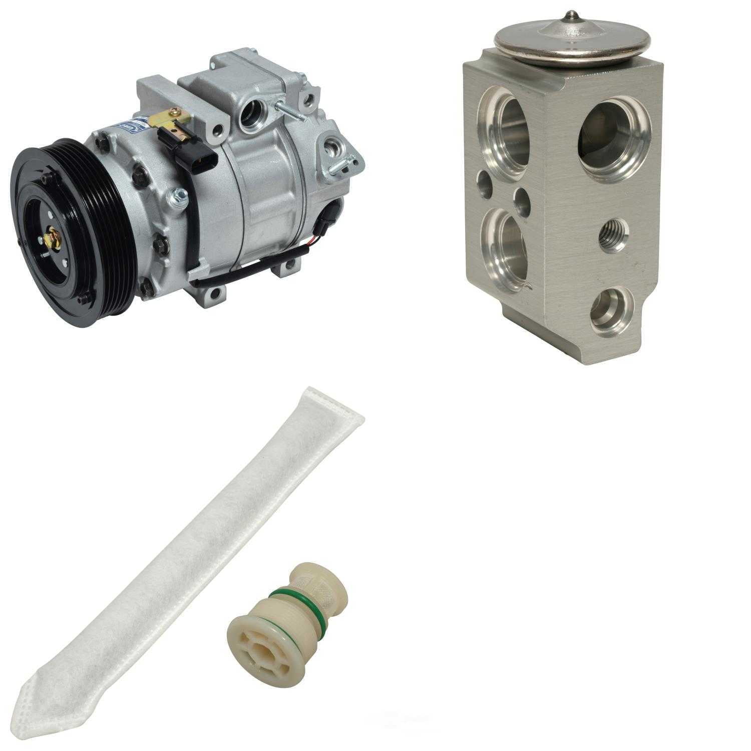UAC CK 5668 Short Compressor Replacement Kit