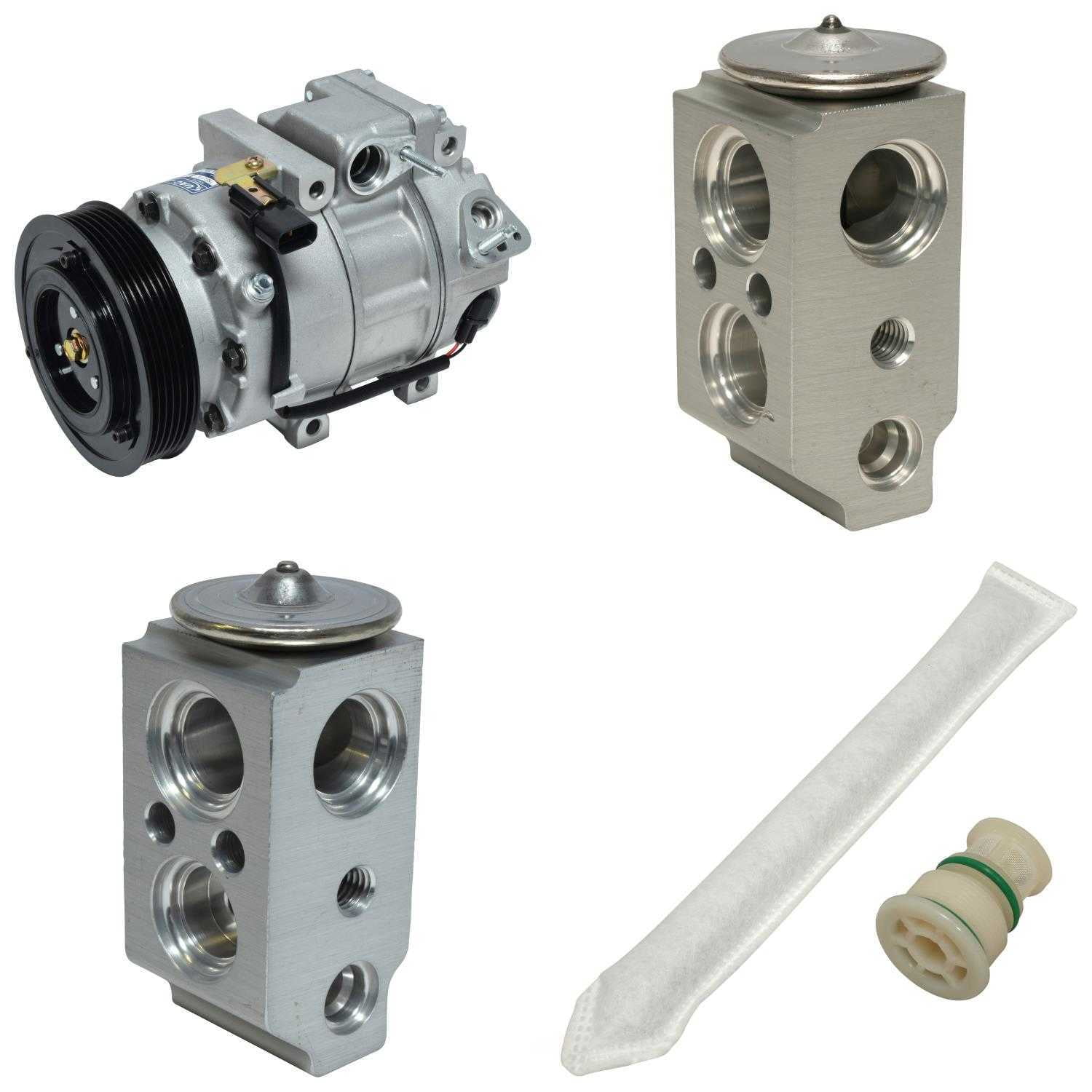 UAC CK 4968 Short Compressor Replacement Kit