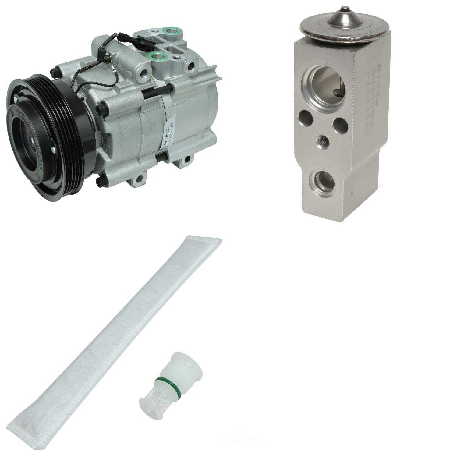 UAC CK 4965 Short Compressor Replacement Kit