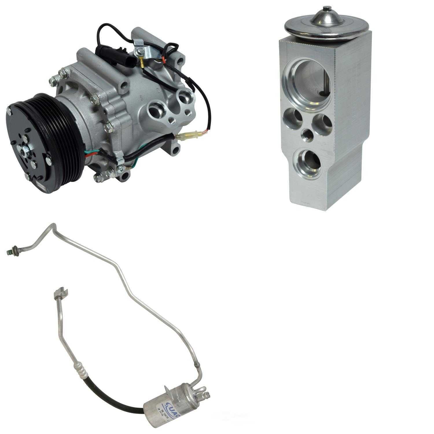 UAC CK 4471 Short Compressor Replacement Kit