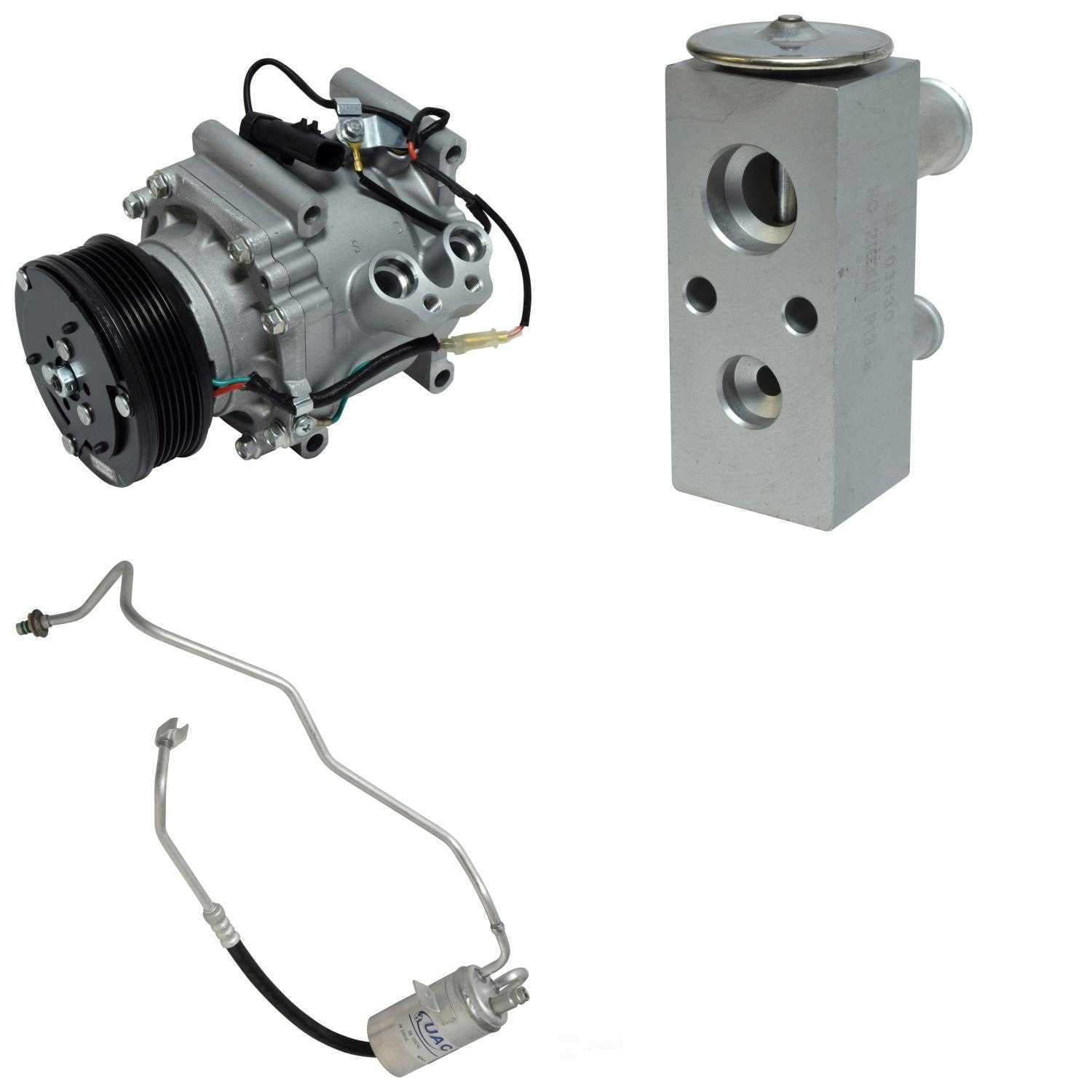 UAC CK 4469 Short Compressor Replacement Kit