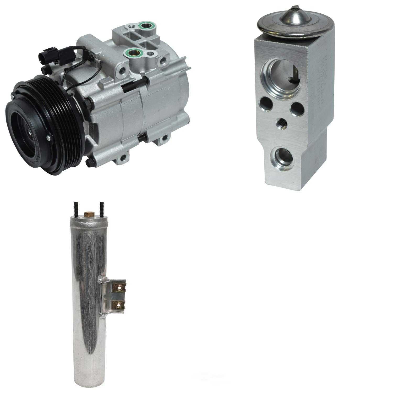 UAC CK 2141 Short Compressor Replacement Kit