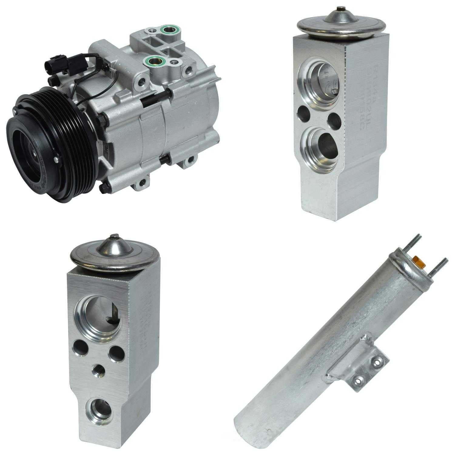 UAC CK 2140 Short Compressor Replacement Kit