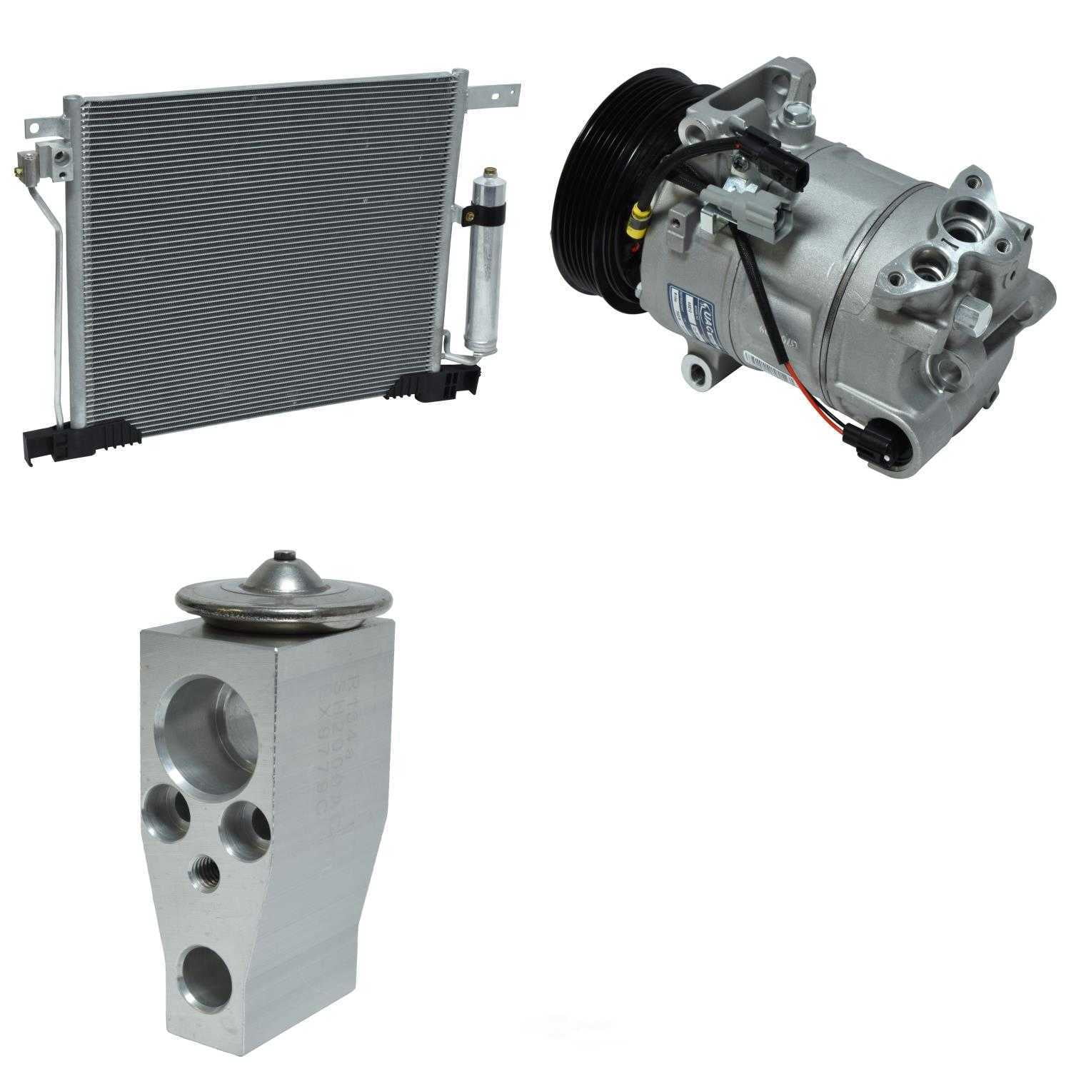 UAC CK 5832B Short Compressor Replacement Kit