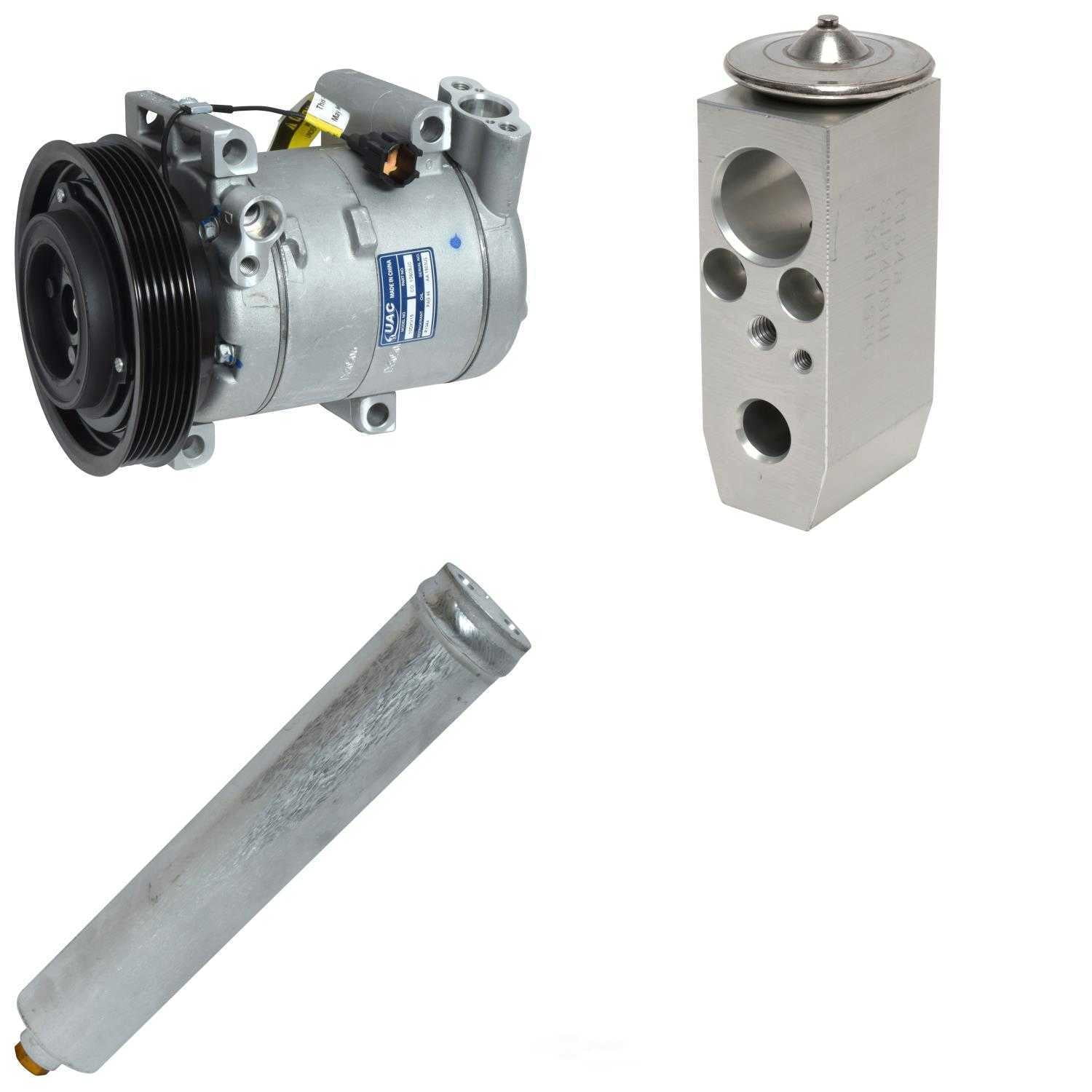 UAC CK 1928 Short Compressor Replacement Kit