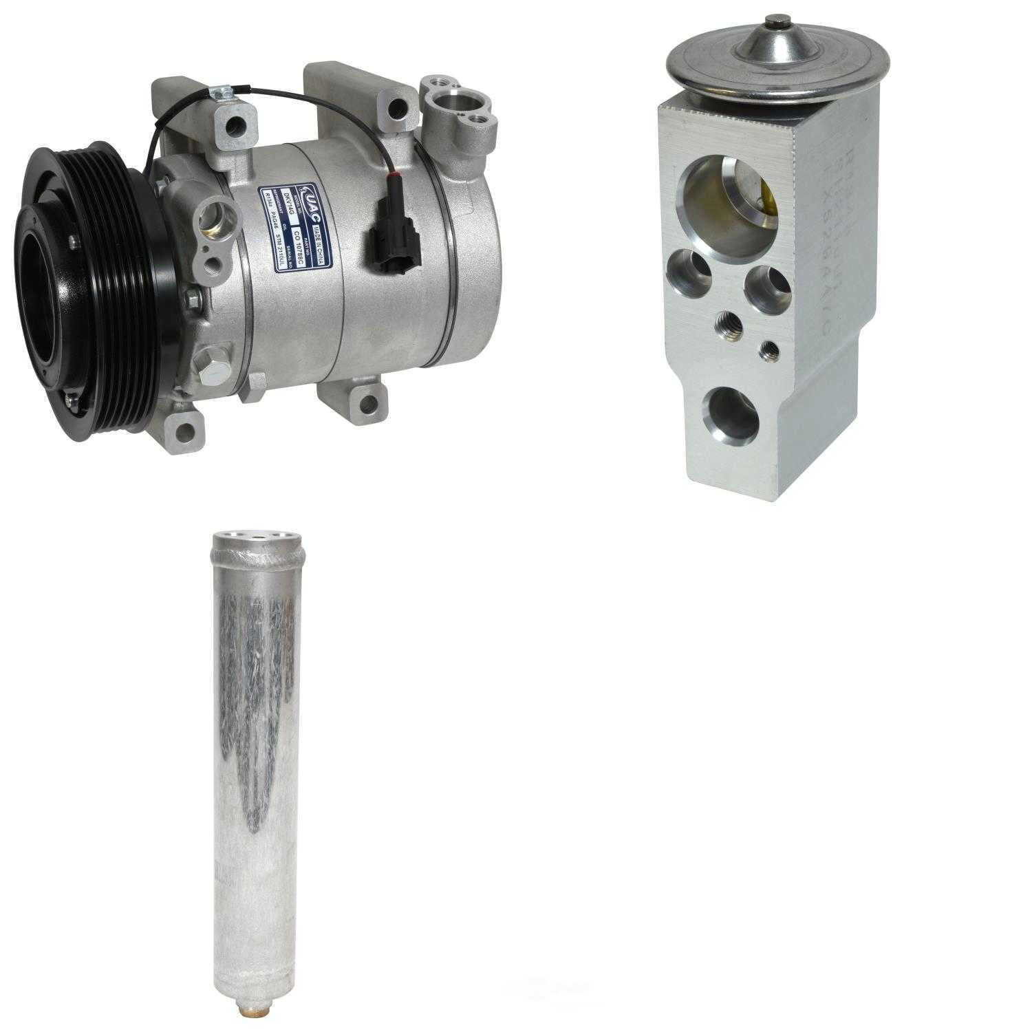 UAC CK 1978 Short Compressor Replacement Kit