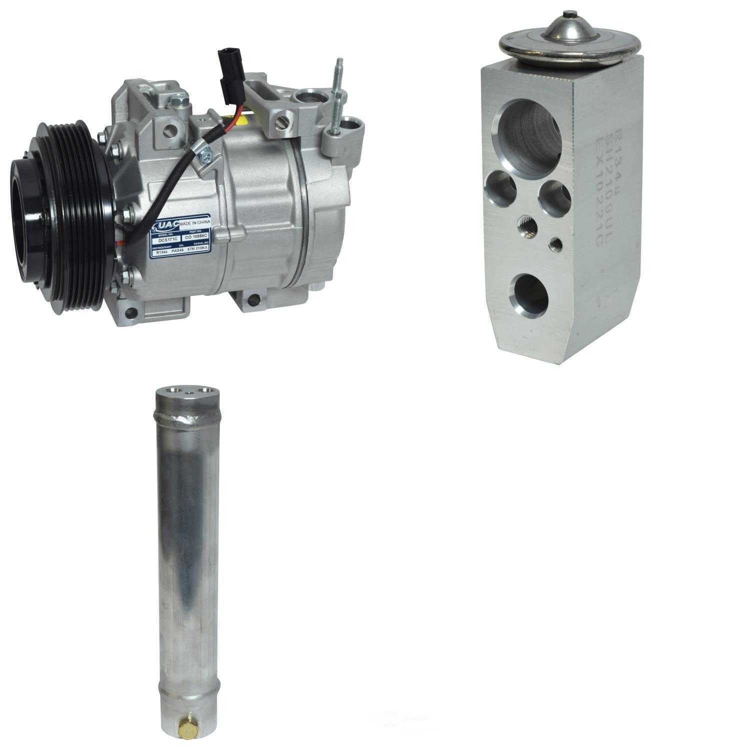 UAC CK 1356 Short Compressor Replacement Kit