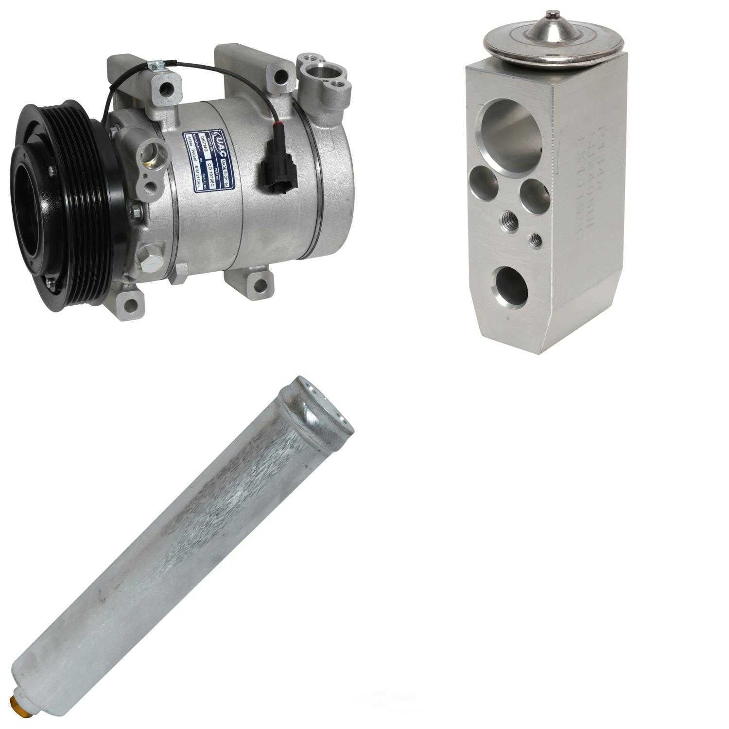 UAC CK 1048 Short Compressor Replacement Kit