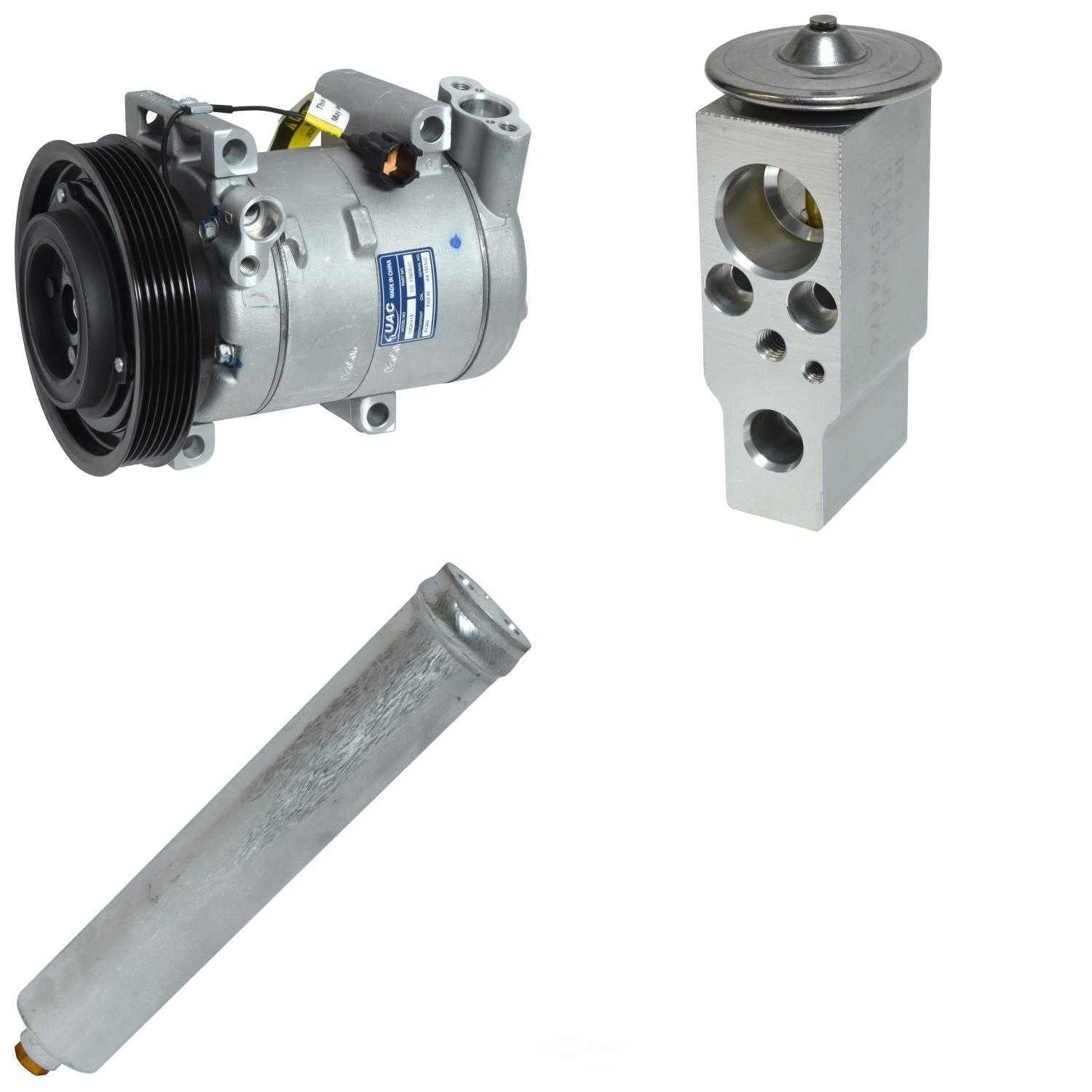UAC CK 1929 Short Compressor Replacement Kit