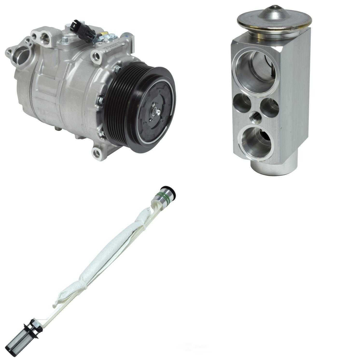 UAC CK 1724 Short Compressor Replacement Kit