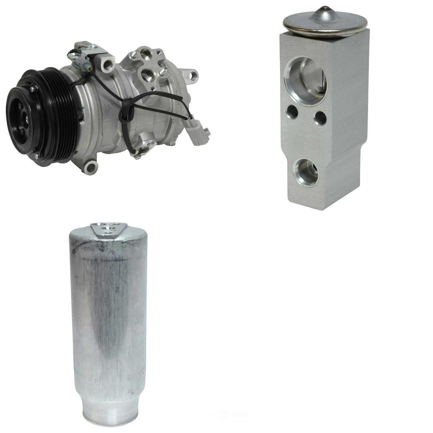 UAC CK 1014 Short Compressor Replacement Kit