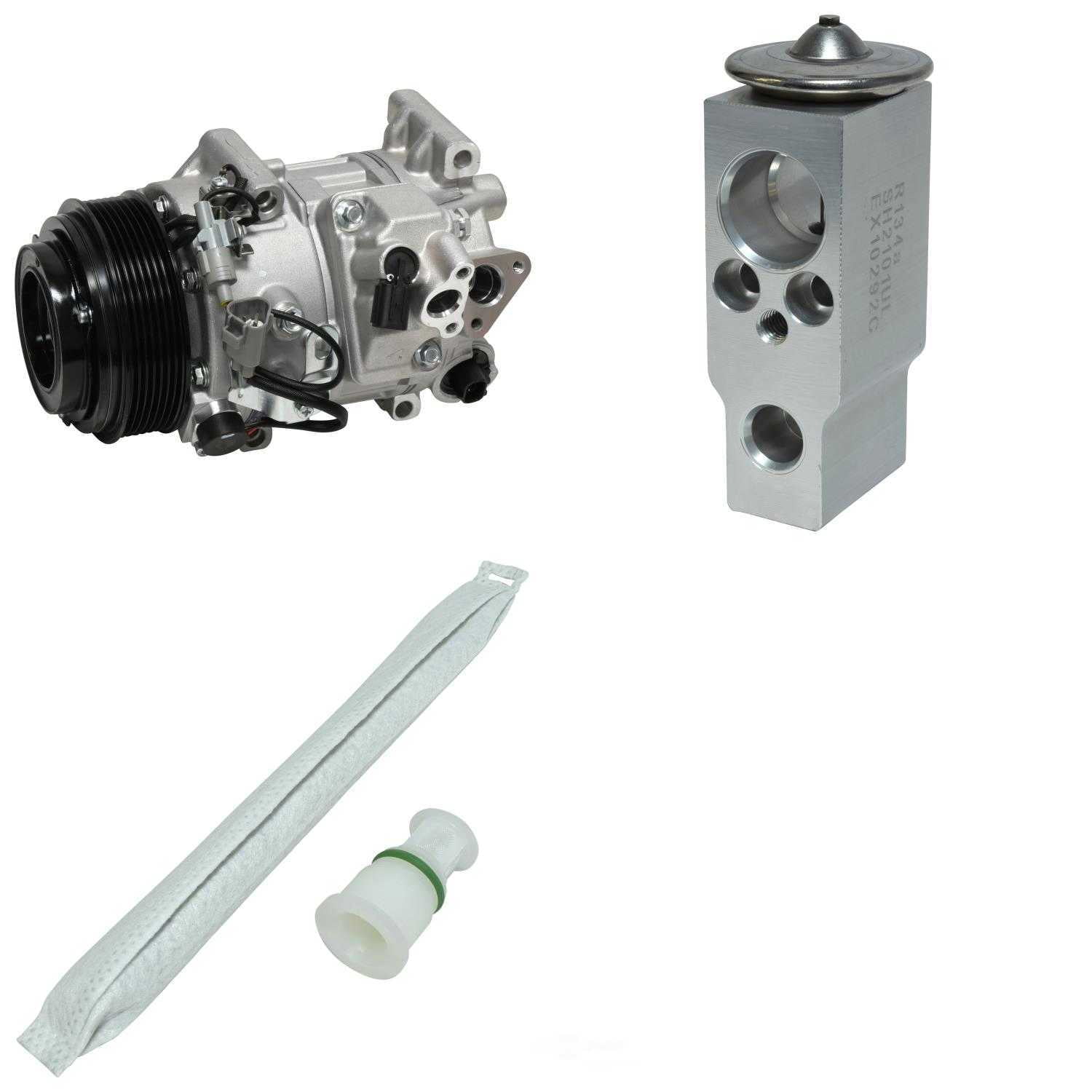 UAC CK 1292 Short Compressor Replacement Kit